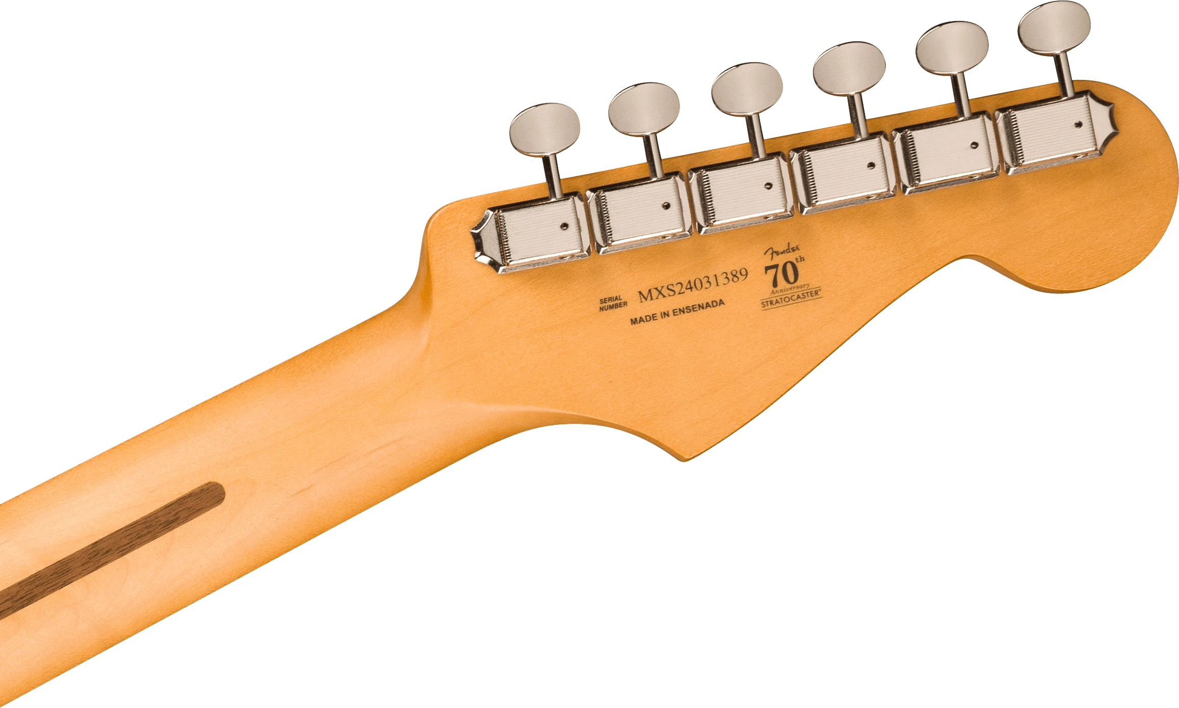 Fender® Player II Stratocaster® Left-Hand, Rosewood Fingerboard, 3-Color Sunburst