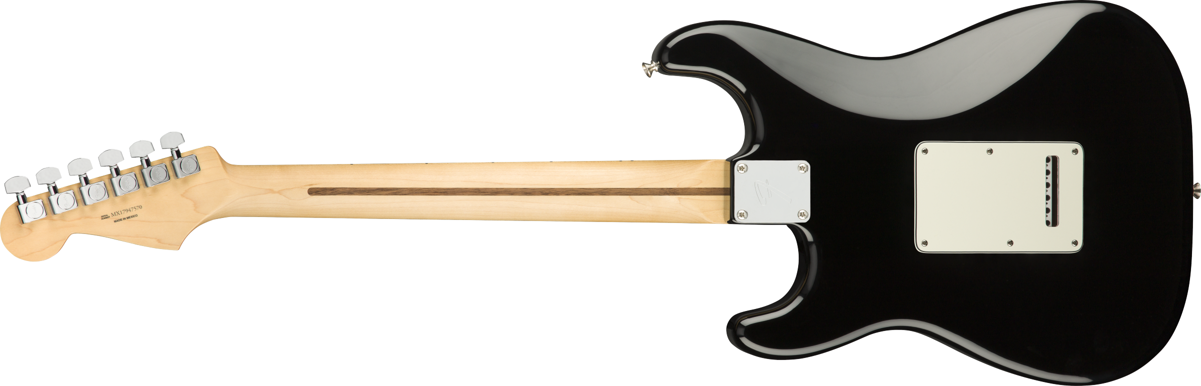 Fender® Player Stratocaster®, Maple Fingerboard, Black