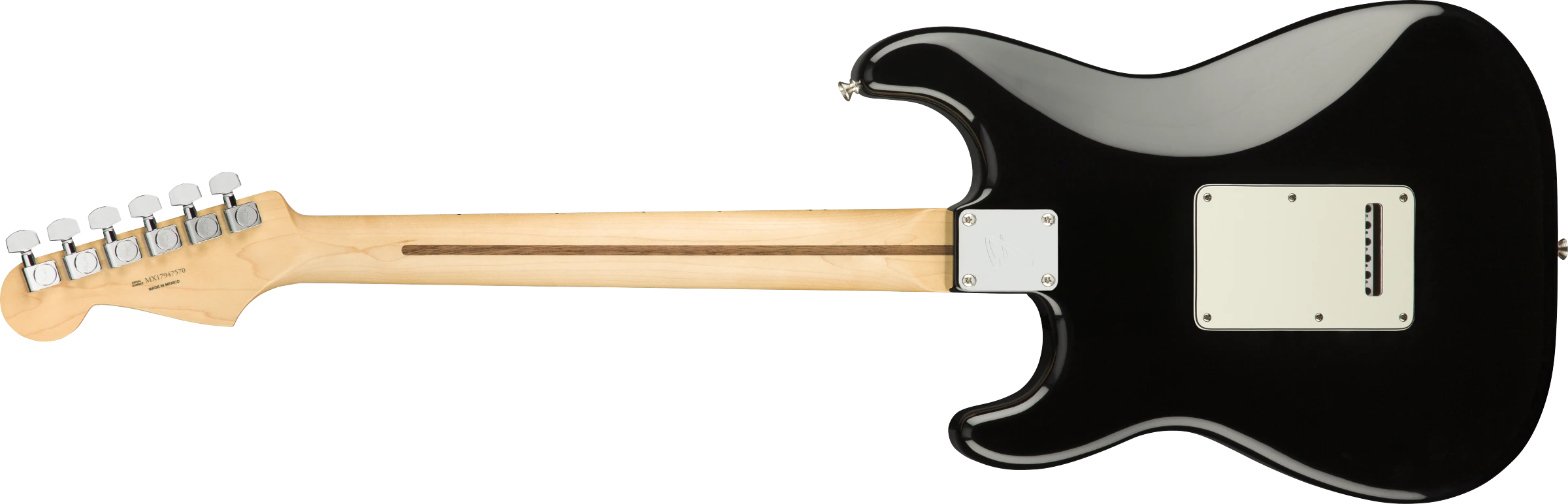 Fender® Player Stratocaster®, Maple Fingerboard, Black