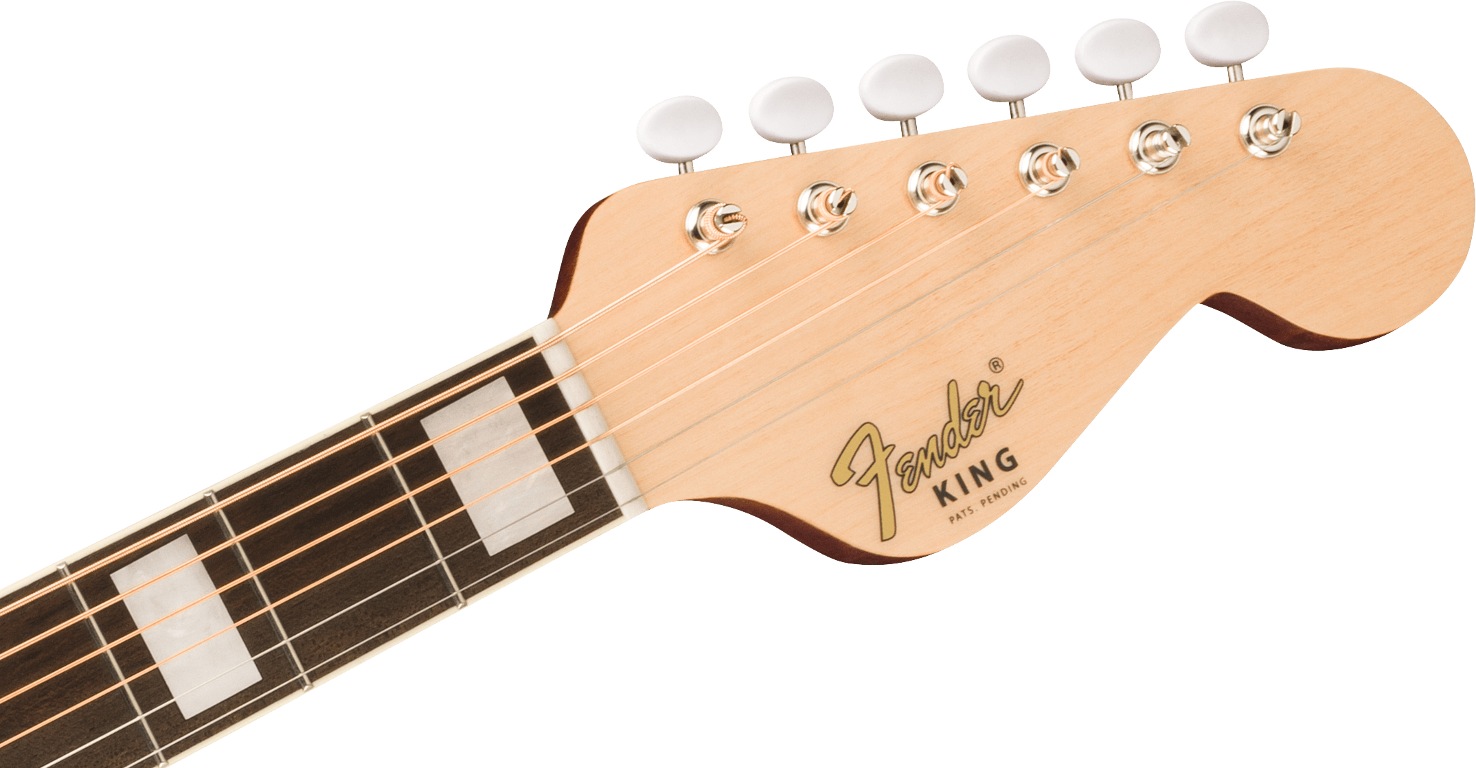 Fender® King Vintage, Ovangkol Fingerboard, Aged White Pickguard, Mojave