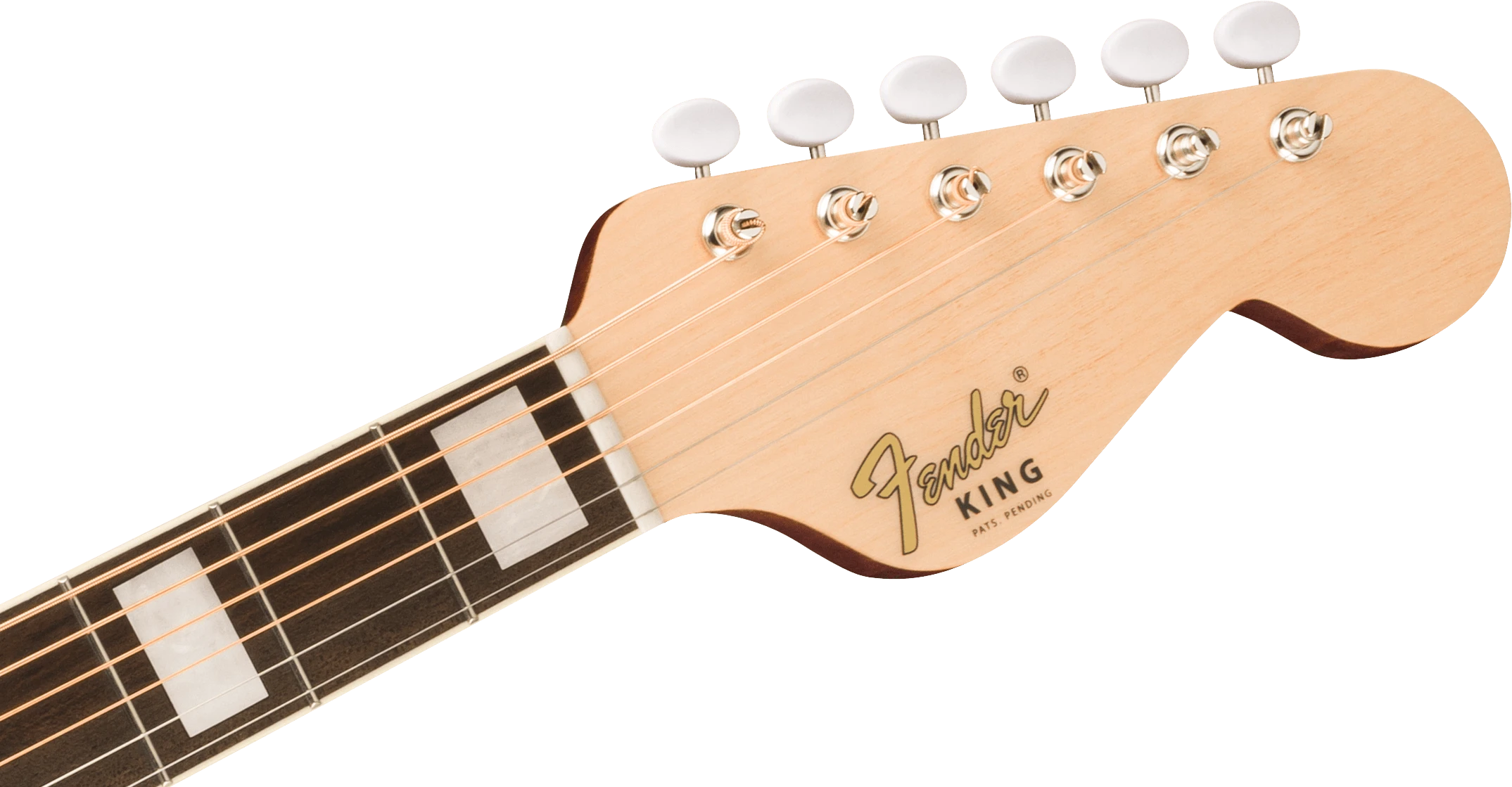 Fender® King Vintage, Ovangkol Fingerboard, Aged White Pickguard, Mojave