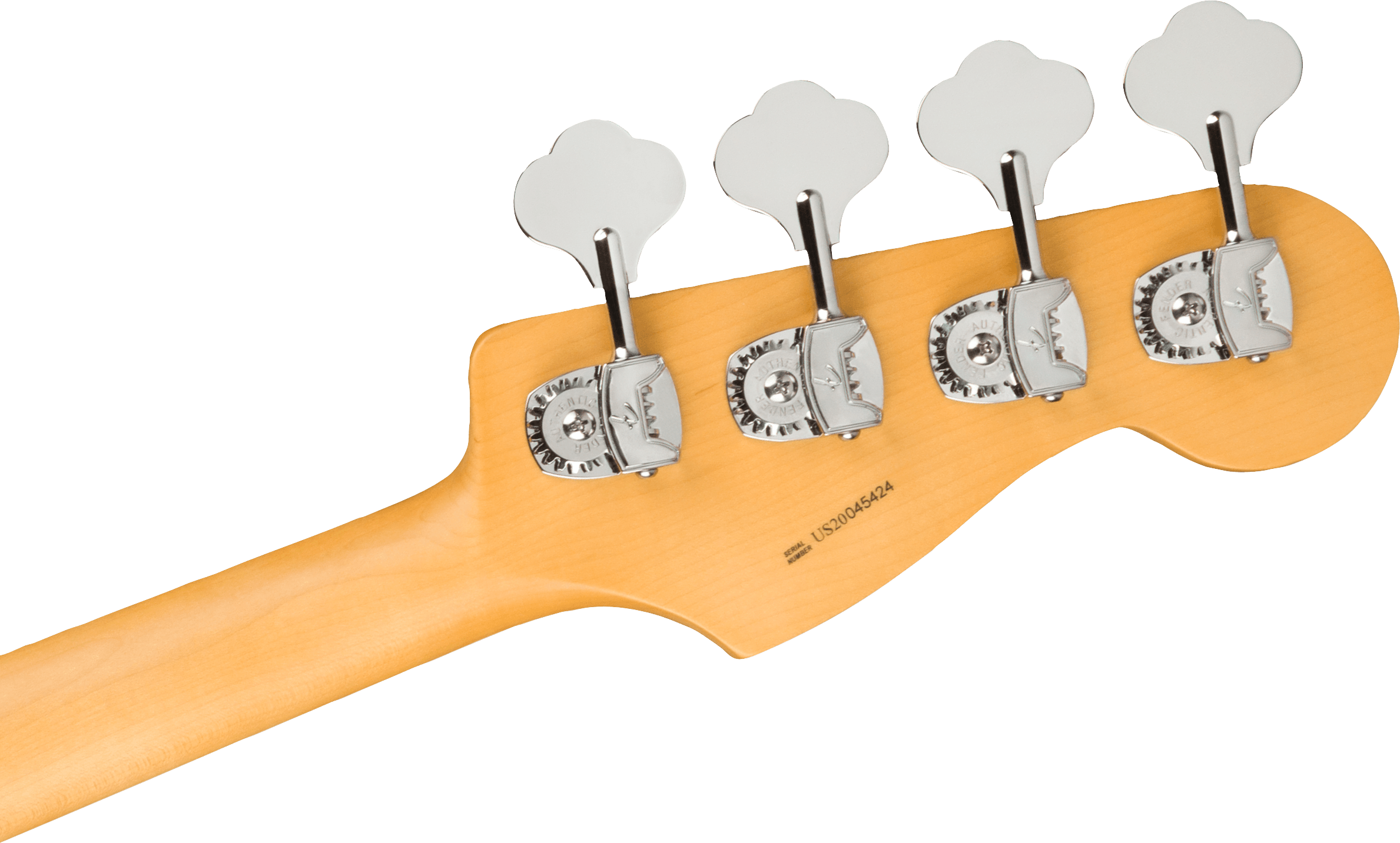 Fender® American Professional II Jazz Bass® Left-Hand, Maple Fingerboard, Miami Blue