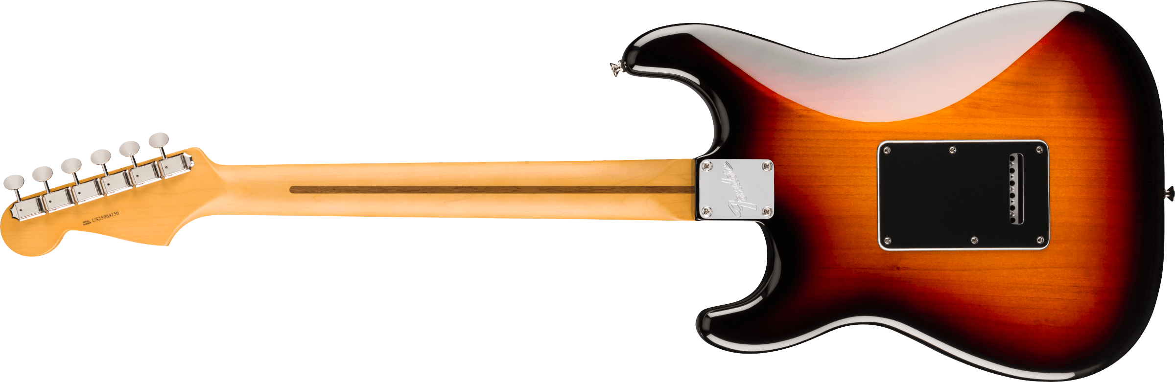 Fender® American Professional Classic Stratocaster® HSS, Maple Fingerboard, 3-Color Sunburst