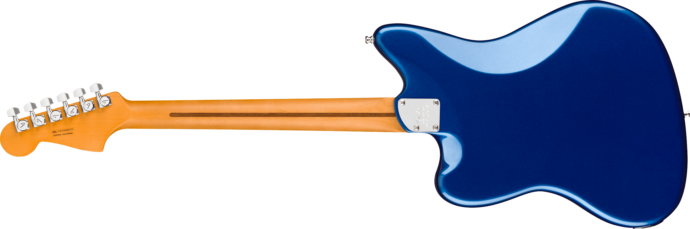 Fender® American Ultra Jazzmaster®, Maple Fingerboard, Cobra Blue