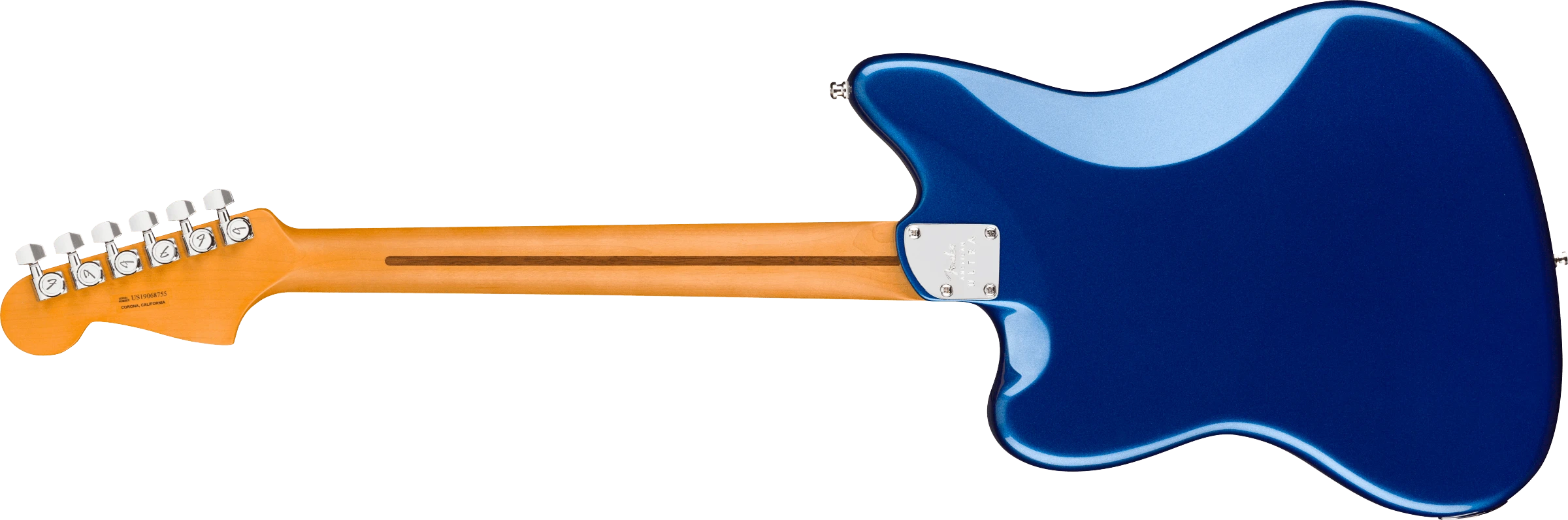 Fender® American Ultra Jazzmaster®, Maple Fingerboard, Cobra Blue