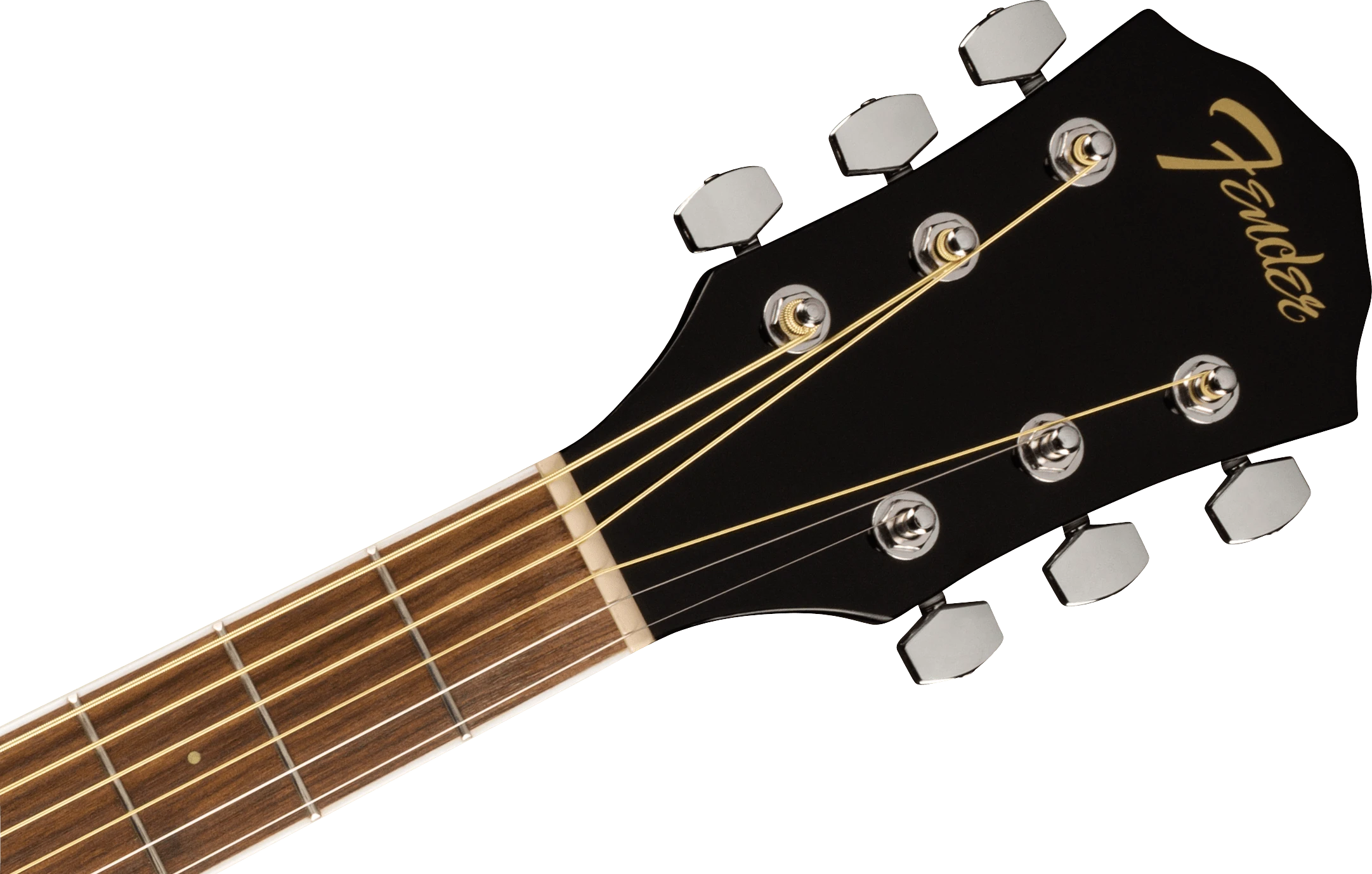 Fender® FA-135CE Concert, Walnut Fingerboard, Black