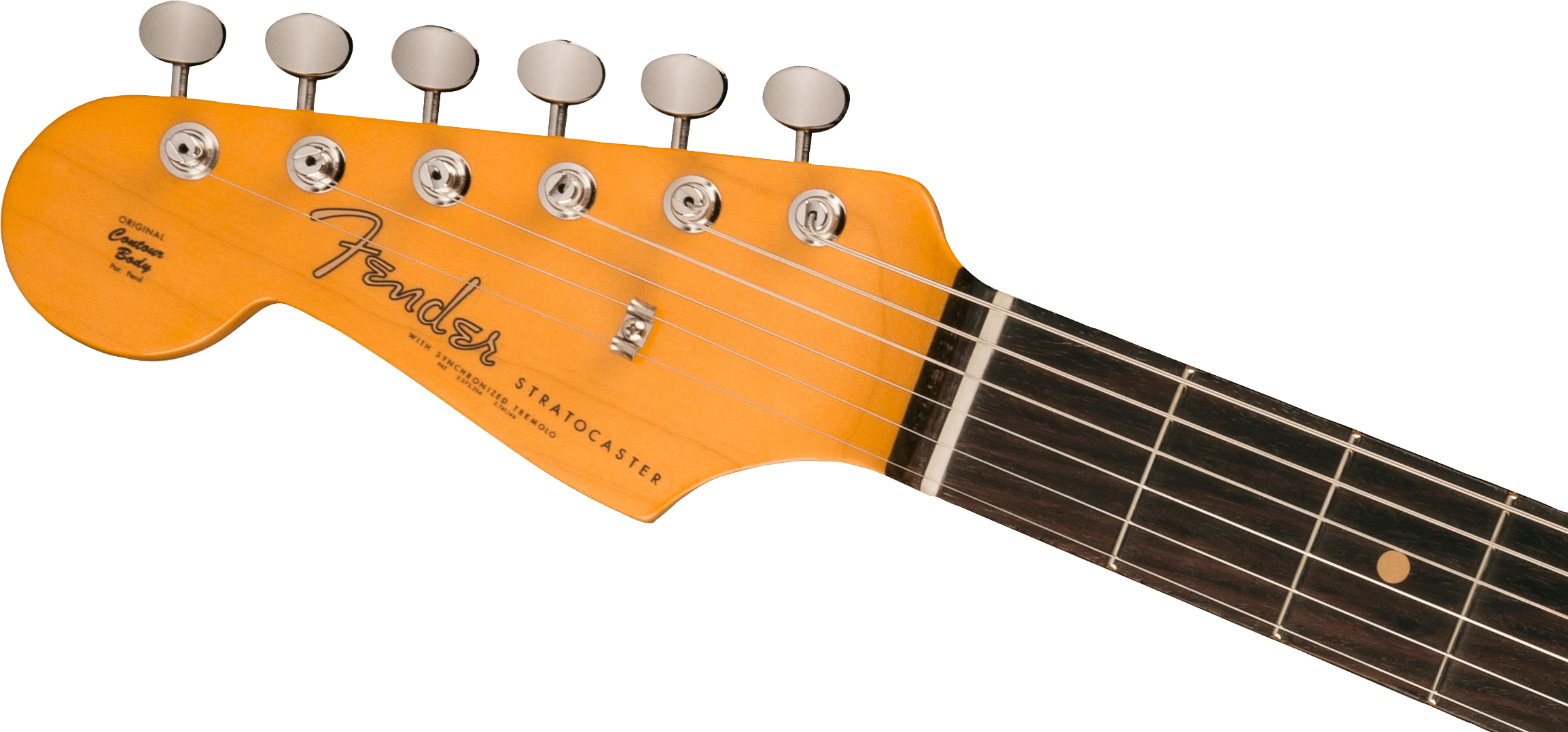 Fender® American Vintage II 1961 Stratocaster® Left-Hand, Rosewood Fingerboard, 3-Color Sunburst