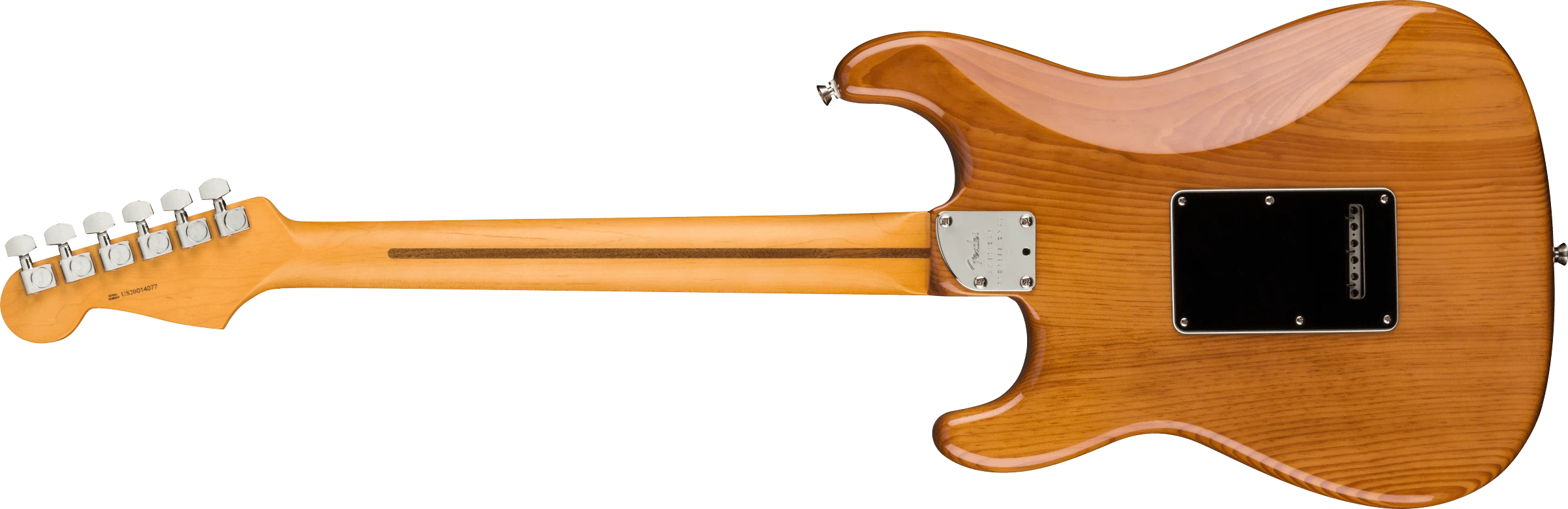 Fender® American Professional II Stratocaster®, Rosewood Fingerboard, Roasted Pine