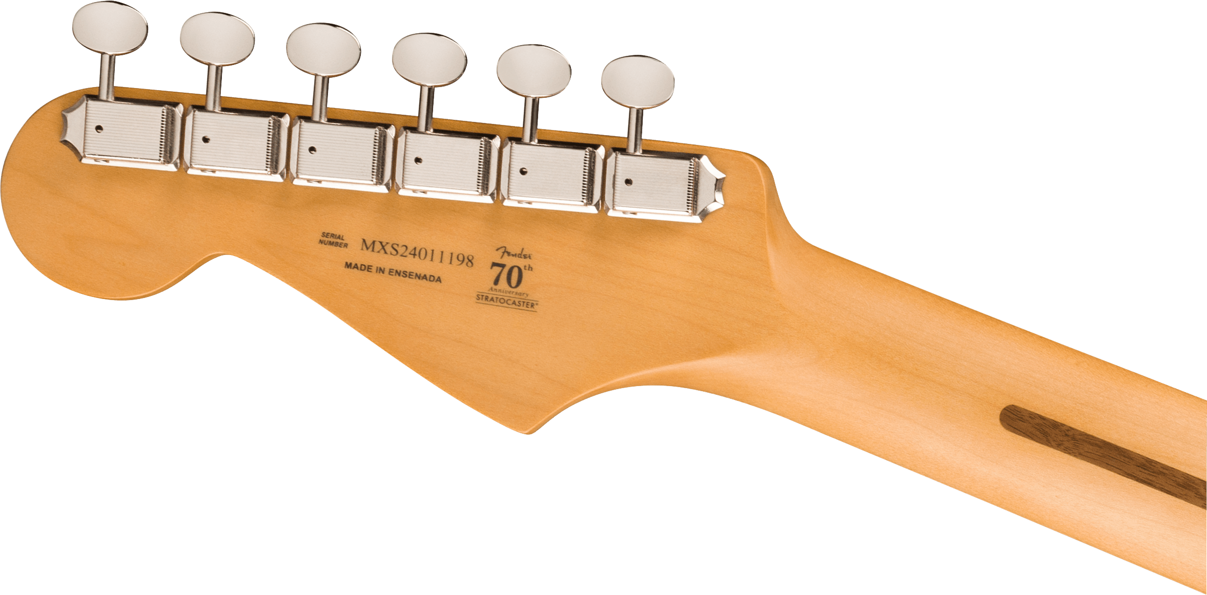 Fender® Player II Stratocaster®, Rosewood Fingerboard, White Blonde