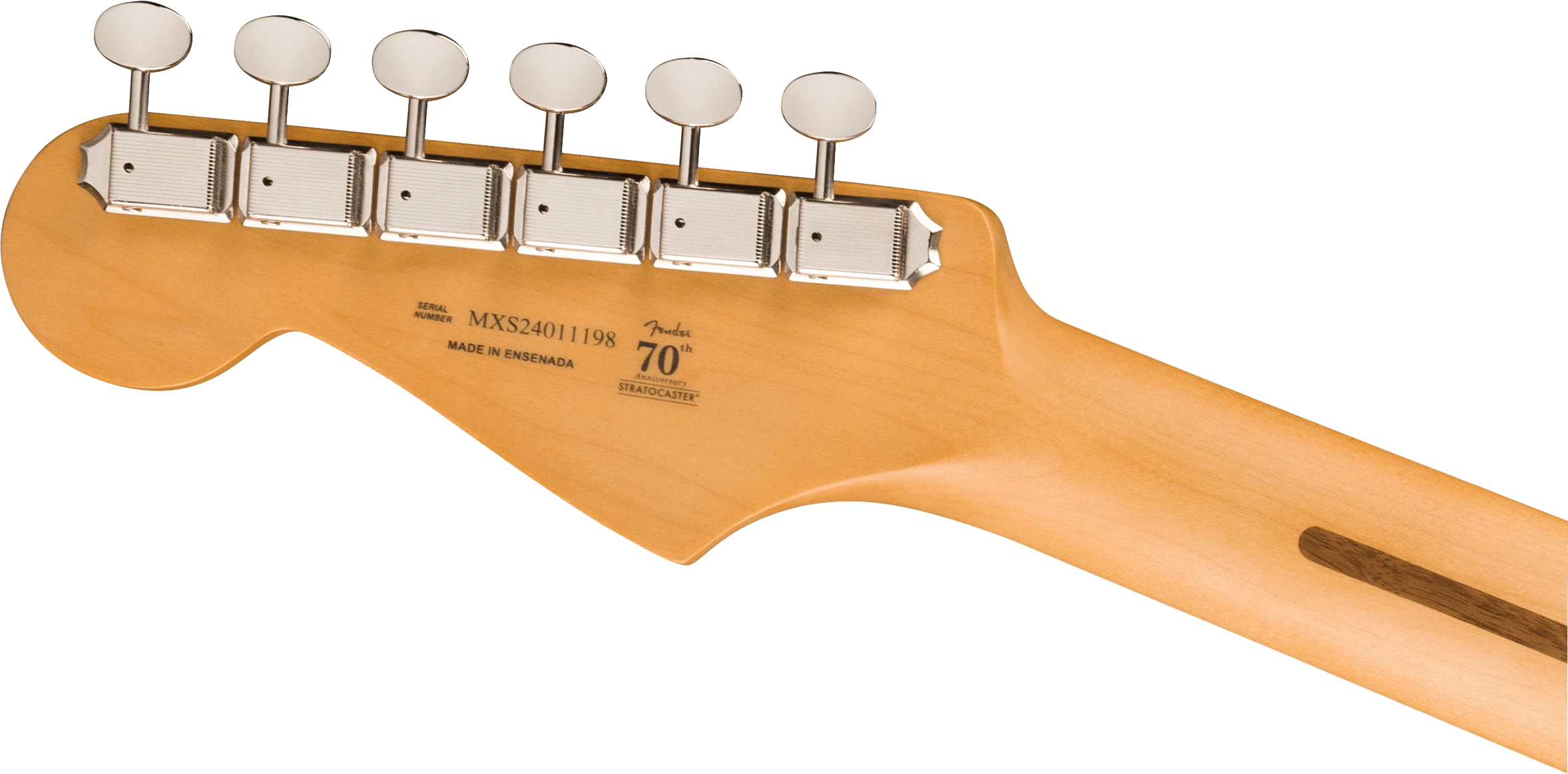 Fender® Player II Stratocaster®, Rosewood Fingerboard, White Blonde