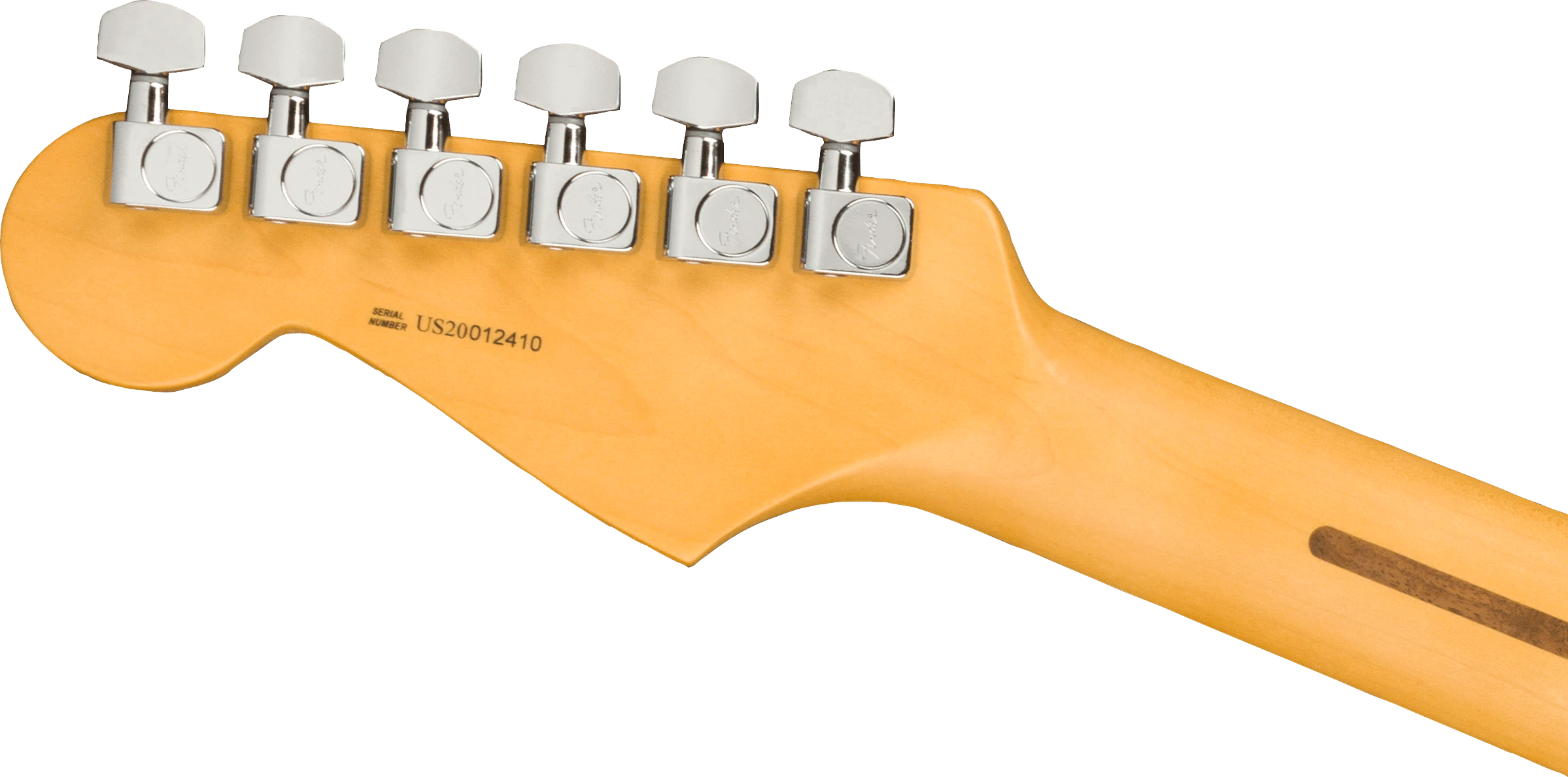 Fender® American Professional II Stratocaster®, Maple Fingerboard, Dark Night
