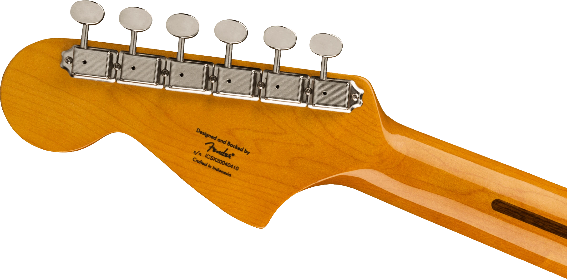 Squier® FSR Classic Vibe '70s Jaguar®, Laurel Fingerboard, Tortoiseshell Pickguard, Purple Metallic