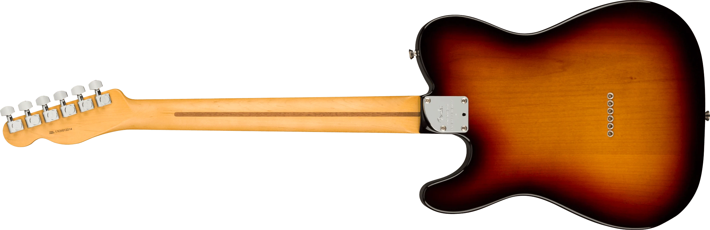 Fender® American Professional II Telecaster®, Rosewood Fingerboard, 3-Color Sunburst
