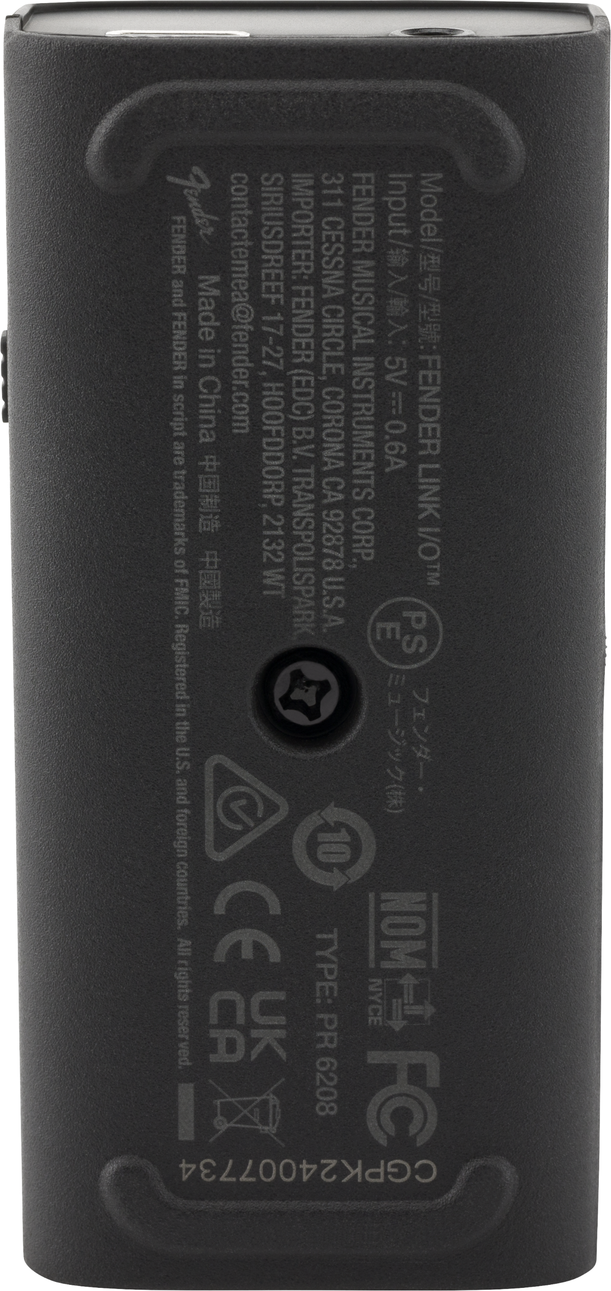 Fender® Link I/O™