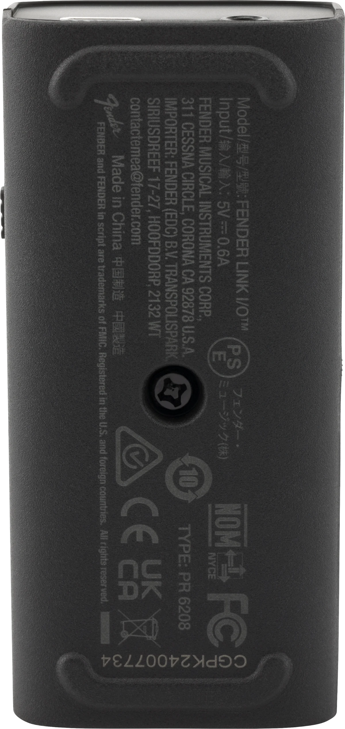 Fender® Link I/O™