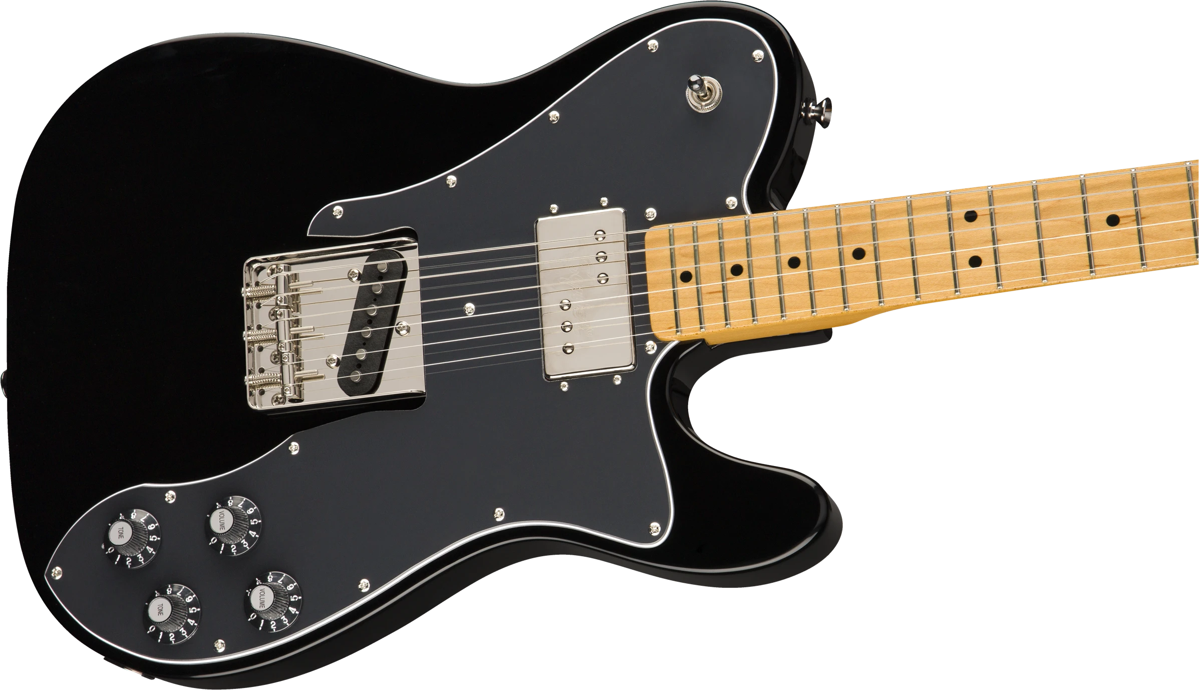 Squier® Classic Vibe '70s Telecaster® Custom, Maple Fingerboard, Black
