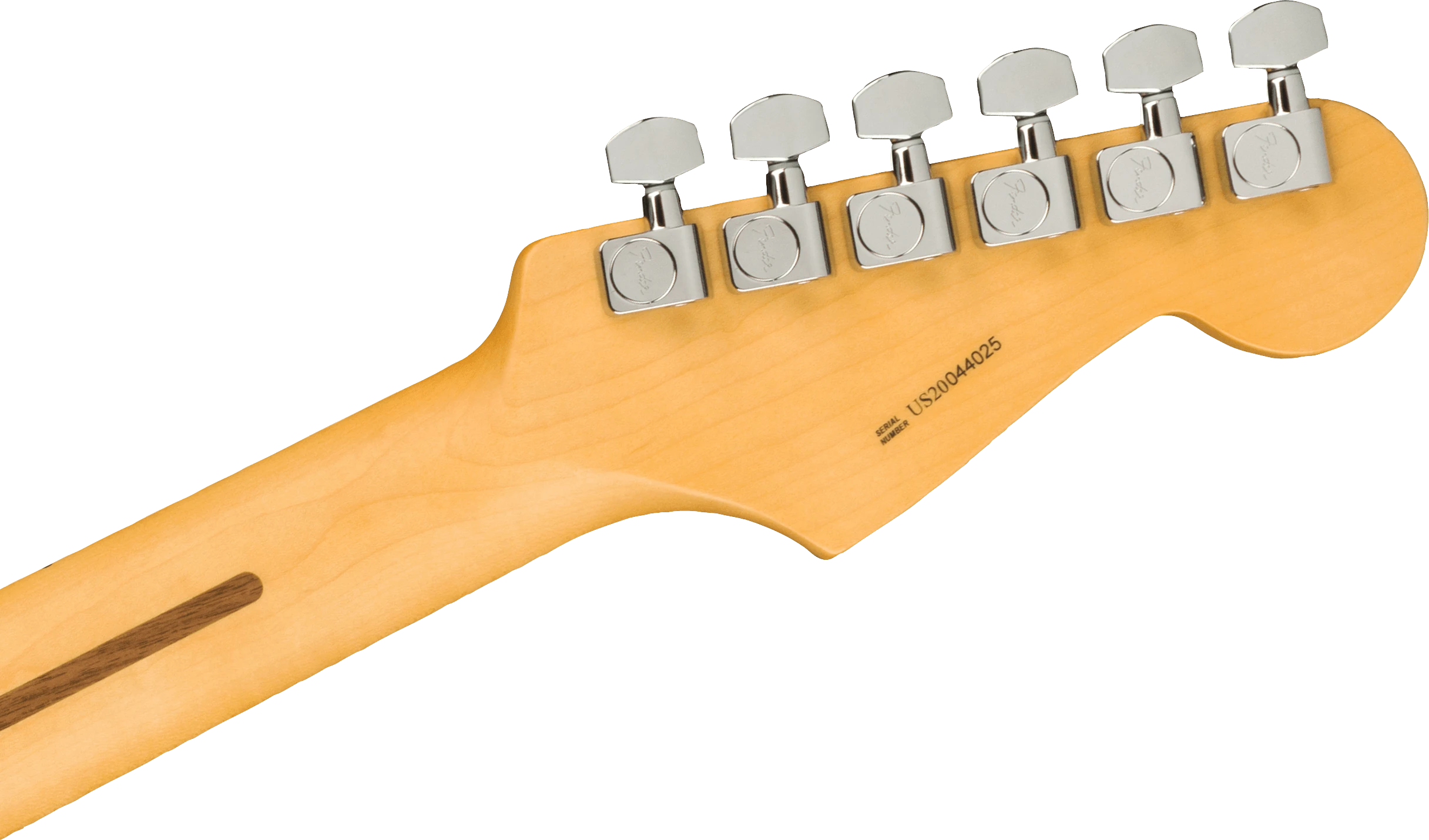 Fender® American Professional II Stratocaster® Left-Hand, Maple Fingerboard, Olympic White