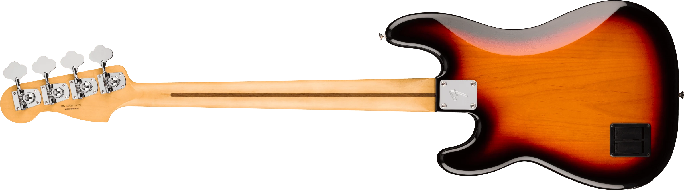 Fender® Player II Modified Active Precision Bass®, Maple Fingerboard, 3 Tone Sunburst