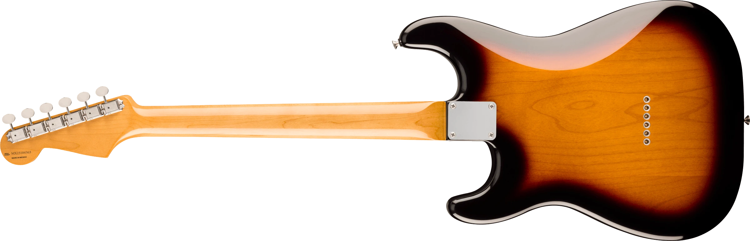 Fender® Robert Cray Stratocaster®, Rosewood Fingerboard, 3-Color Sunburst