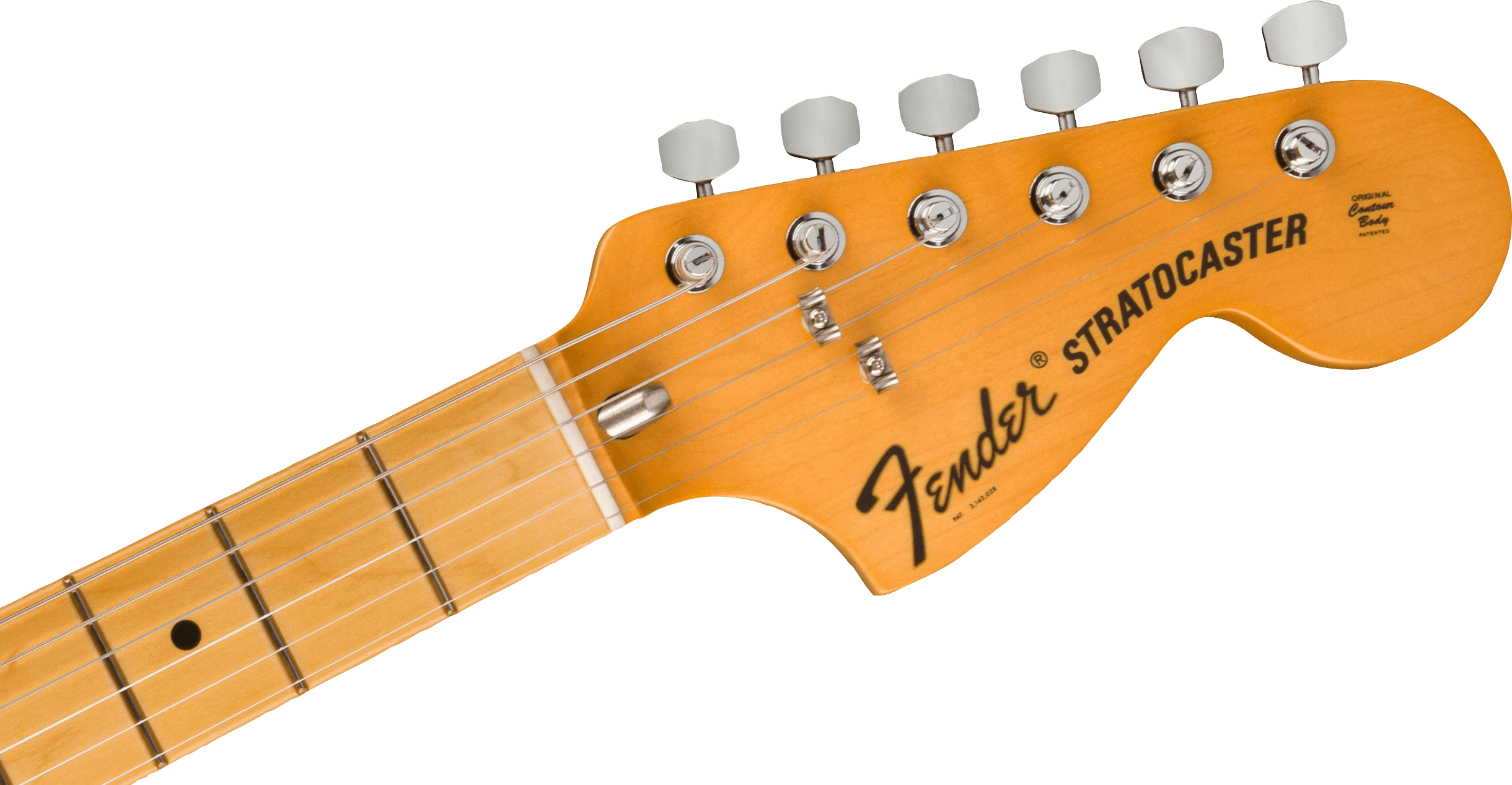 Fender® American Vintage II 1973 Stratocaster®, Maple Fingerboard, Mocha