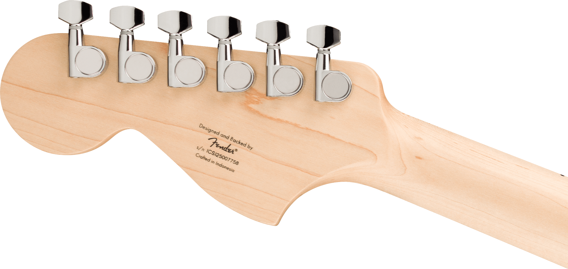 Squier® Squier Sonic® Mustang®, Maple Fingerboard, White Pickguard, Daphne Blue