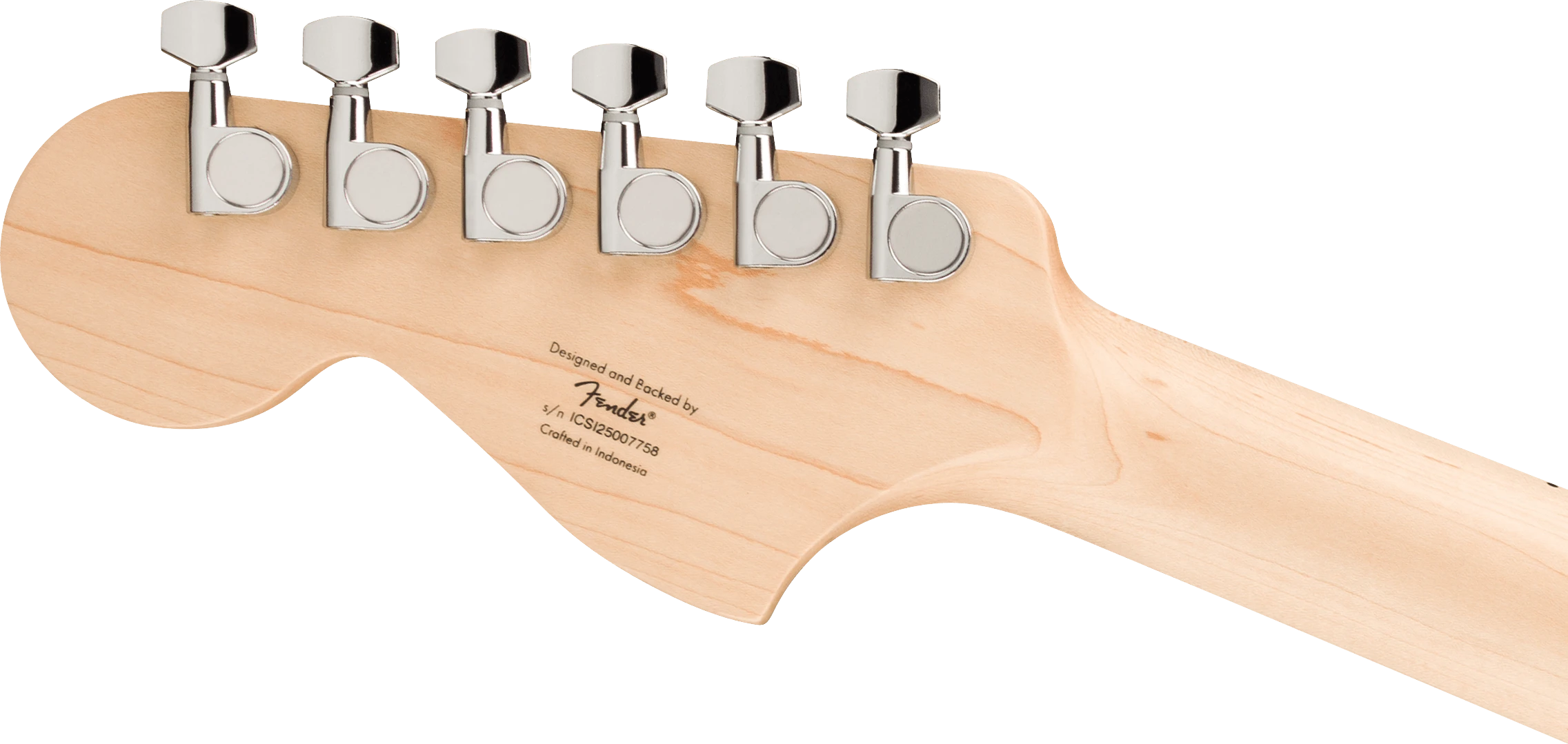 Squier® Squier Sonic® Mustang®, Maple Fingerboard, White Pickguard, Daphne Blue