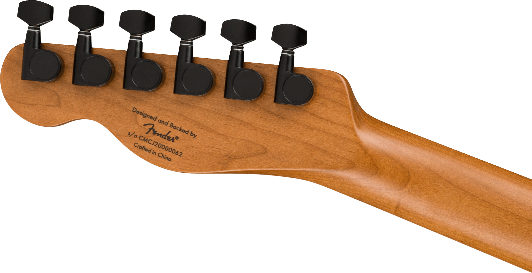 Squier® Contemporary Telecaster® RH, Roasted Maple Fingerboard, Pearl White