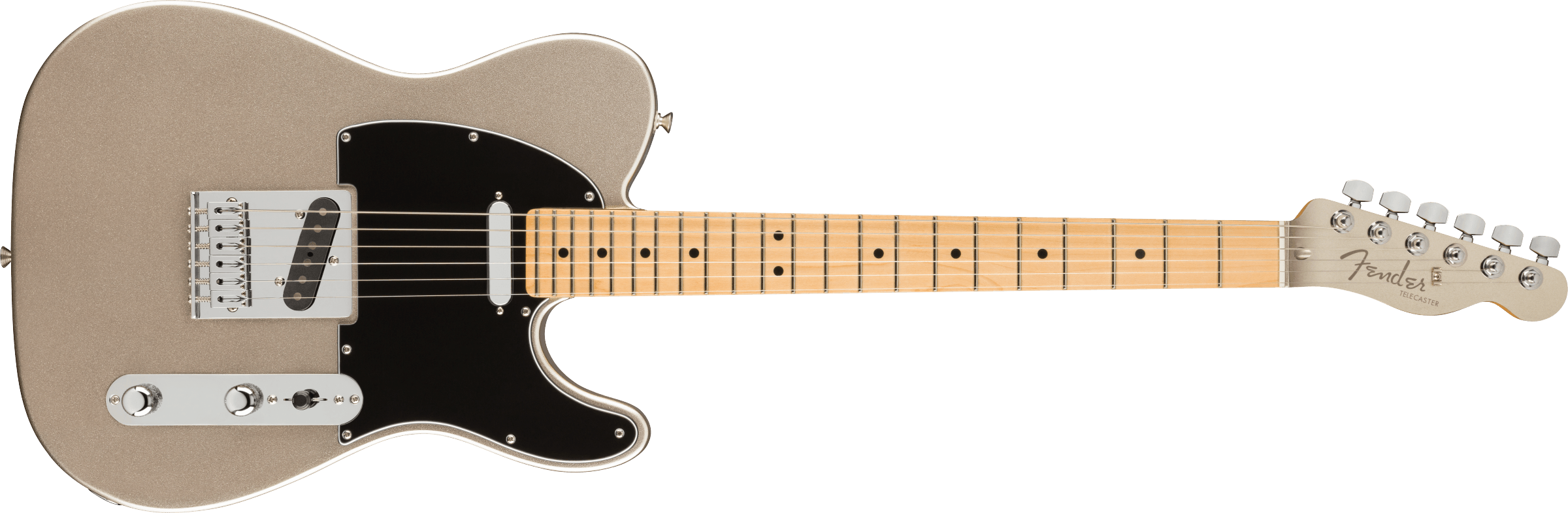 Fender® 75th Anniversary Telecaster®, Maple Fingerboard, Diamond Anniversary