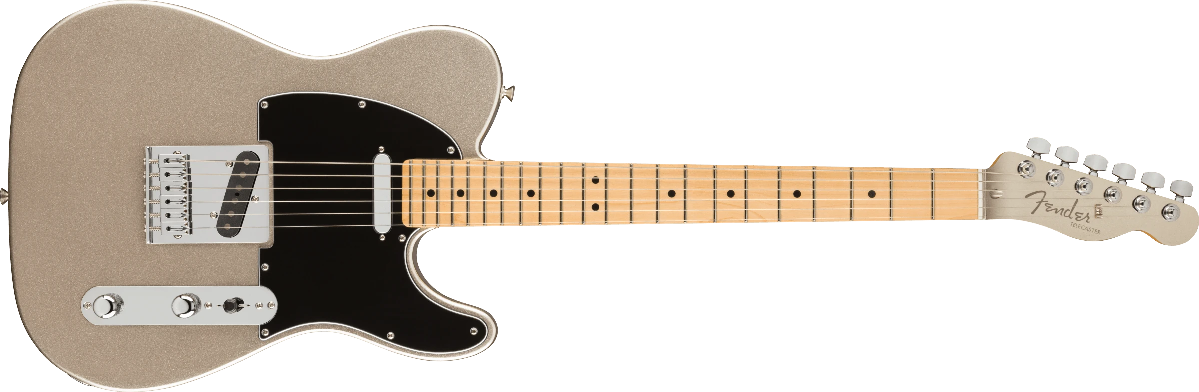 Fender® 75th Anniversary Telecaster®, Maple Fingerboard, Diamond Anniversary
