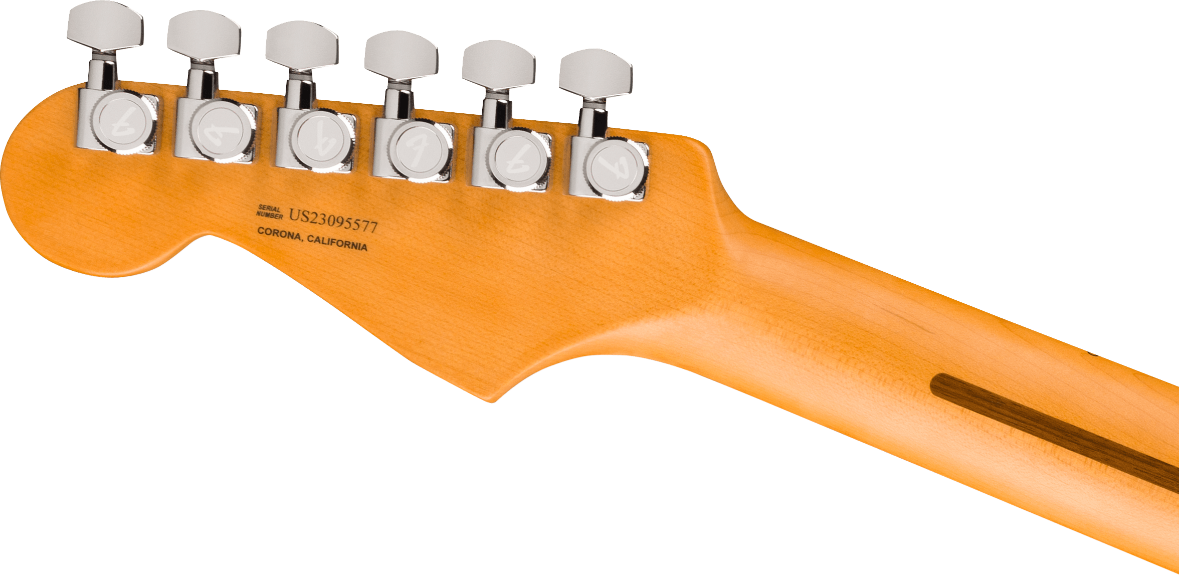 Fender® American Ultra II Stratocaster® HSS, Maple Fingerboard, Solar Flare