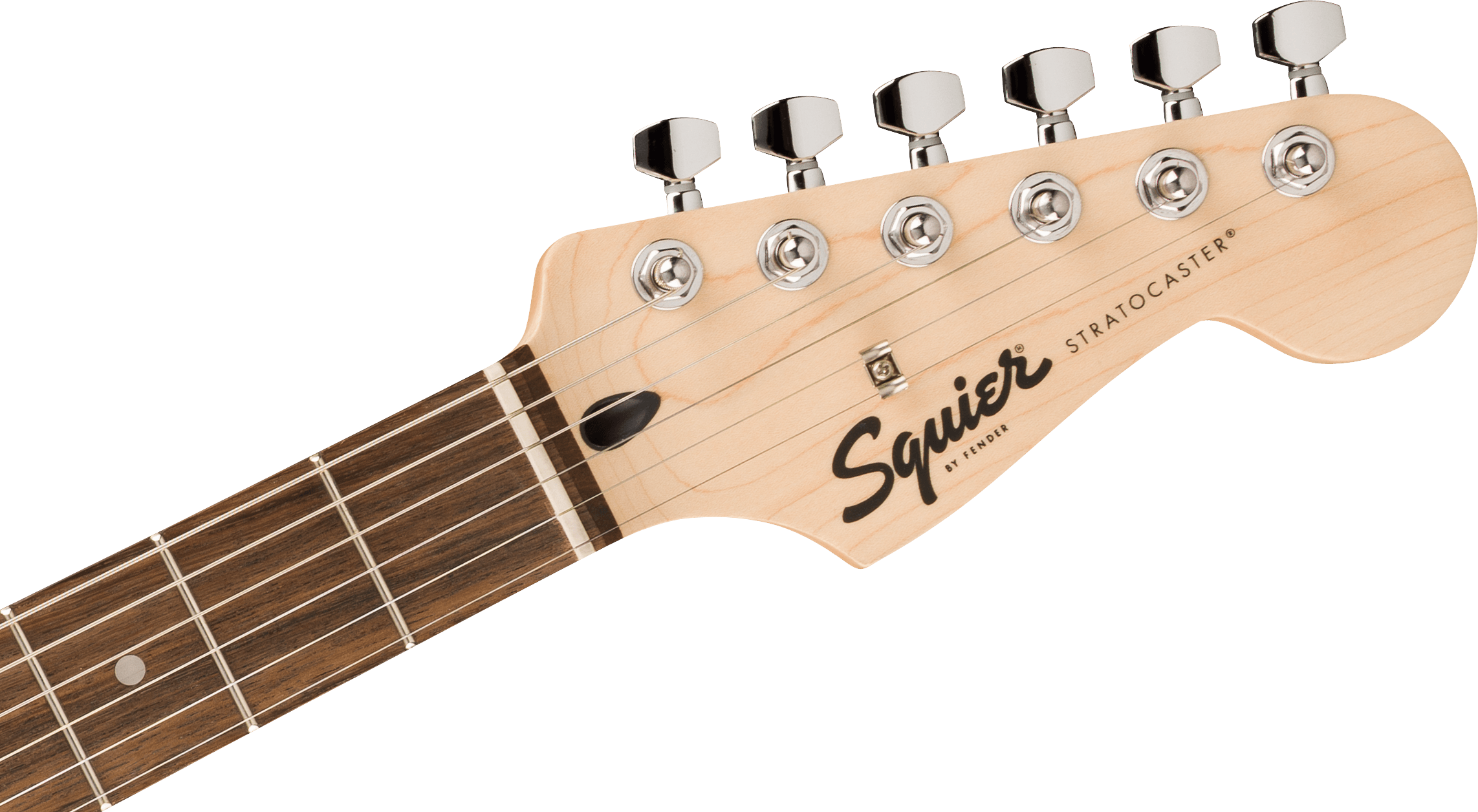 Squier® Squier Sonic® Stratocaster®, Laurel Fingerboard, White Pickguard, Sienna Sunburst