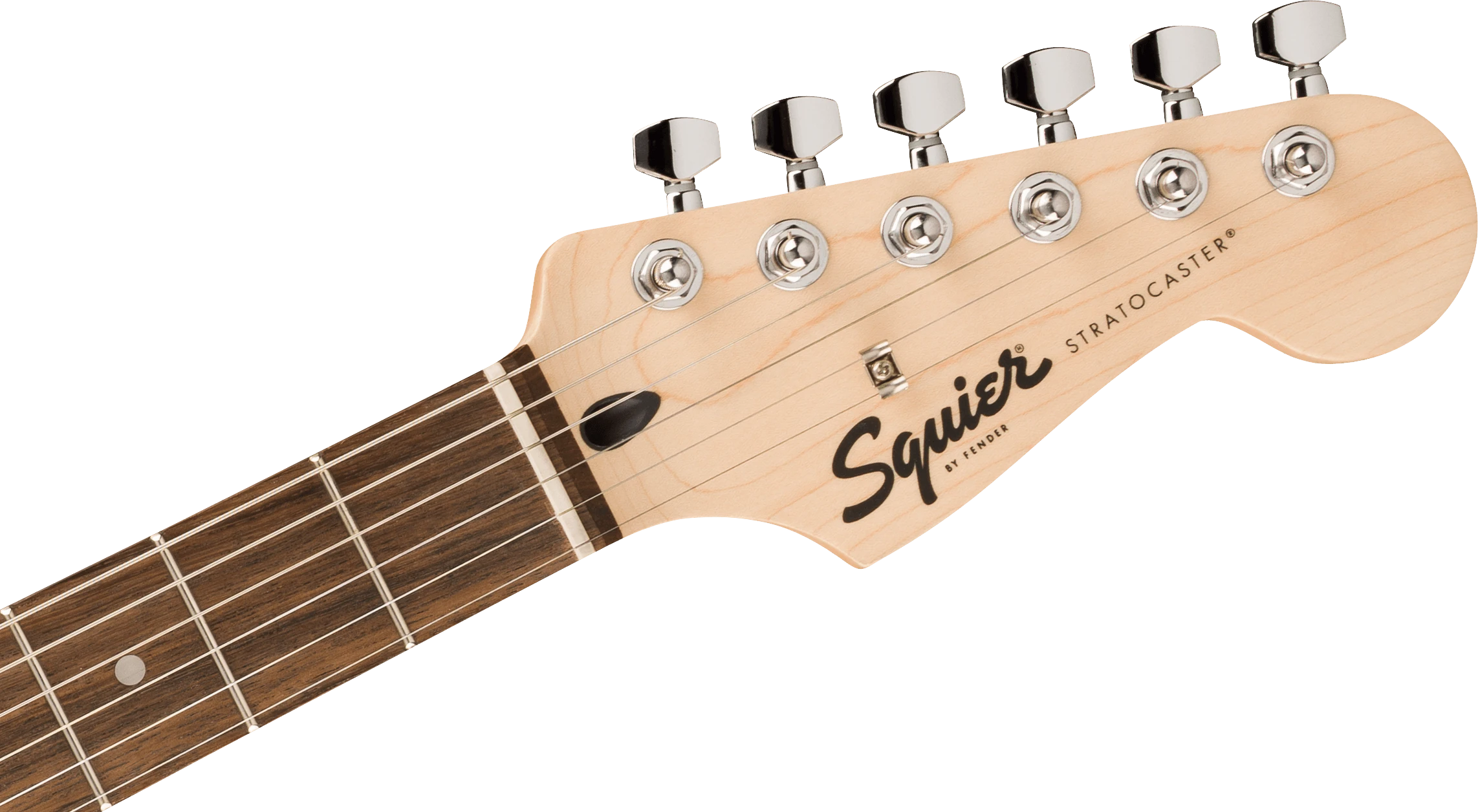 Squier® Squier Sonic® Stratocaster®, Laurel Fingerboard, White Pickguard, Sienna Sunburst