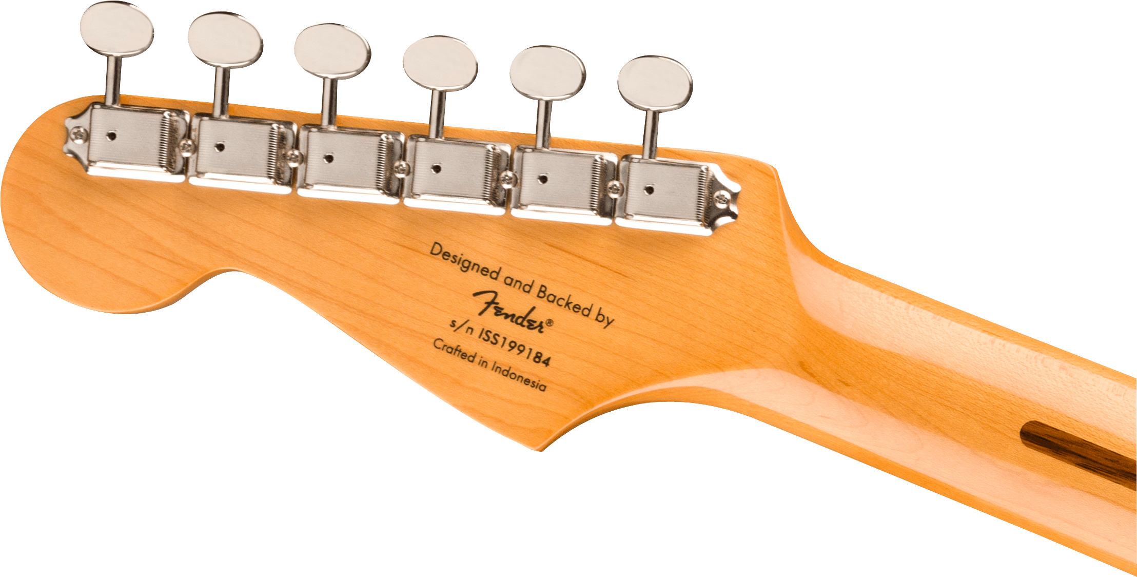 Squier® Classic Vibe '50s Stratocaster®, Maple Fingerboard, 2-Color Sunburst