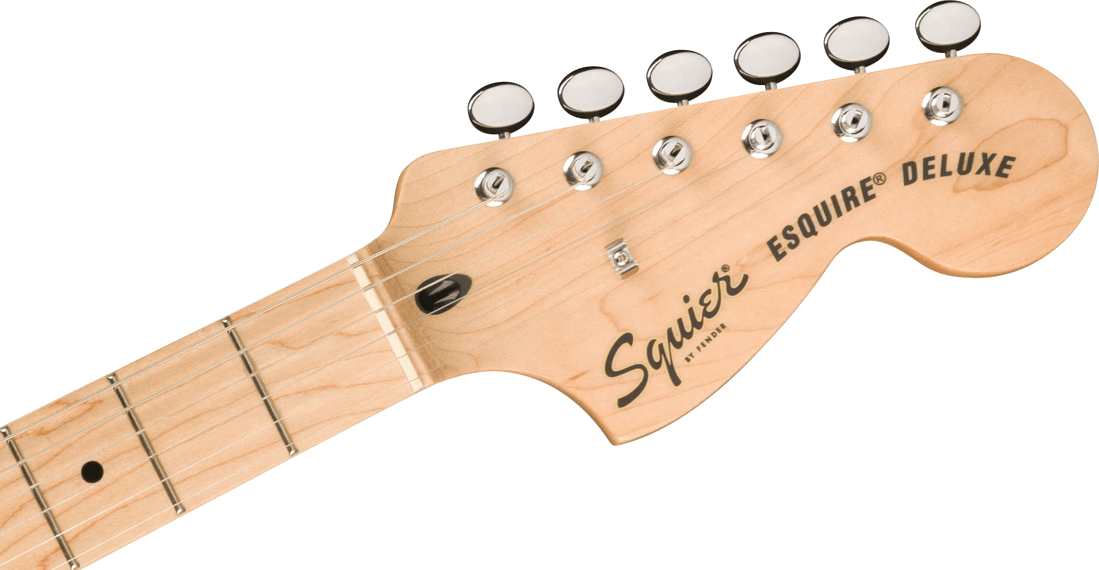 Squier® Paranormal Esquire® Deluxe, Maple Fingerboard, Black Pickguard, Mocha
