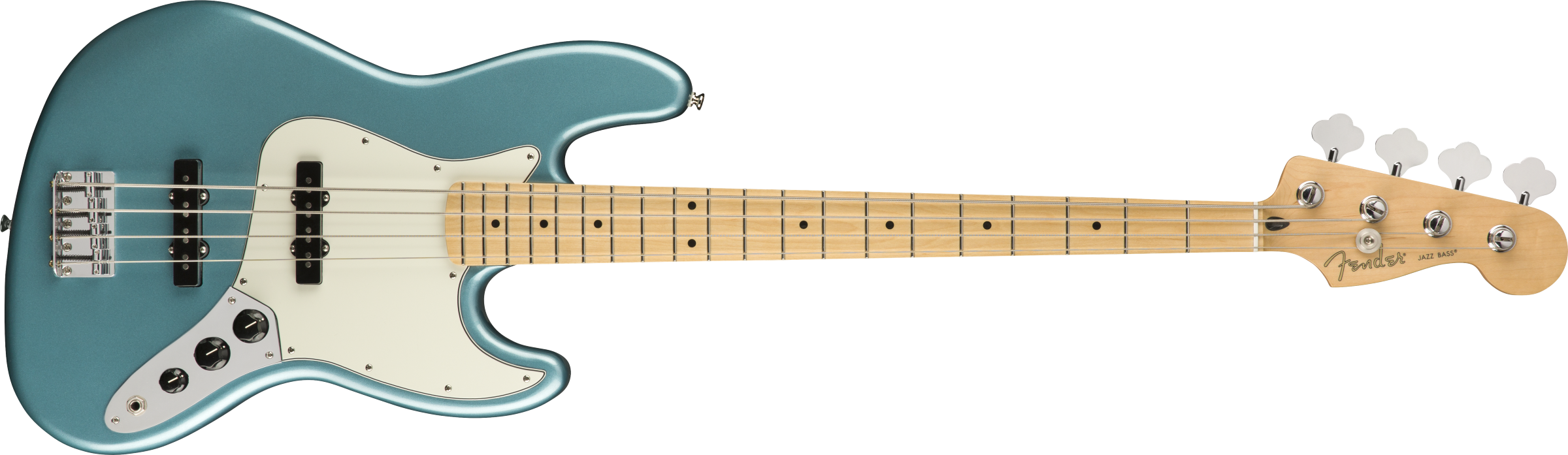 Fender® Player Jazz Bass®, Maple Fingerboard, Tidepool