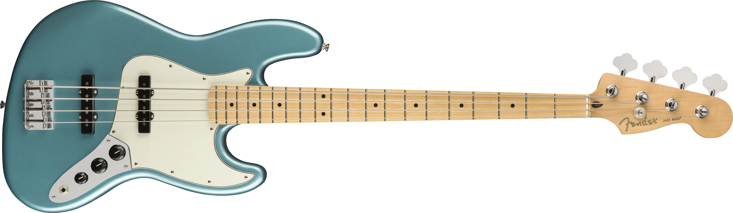 Fender® Player Jazz Bass®, Maple Fingerboard, Tidepool