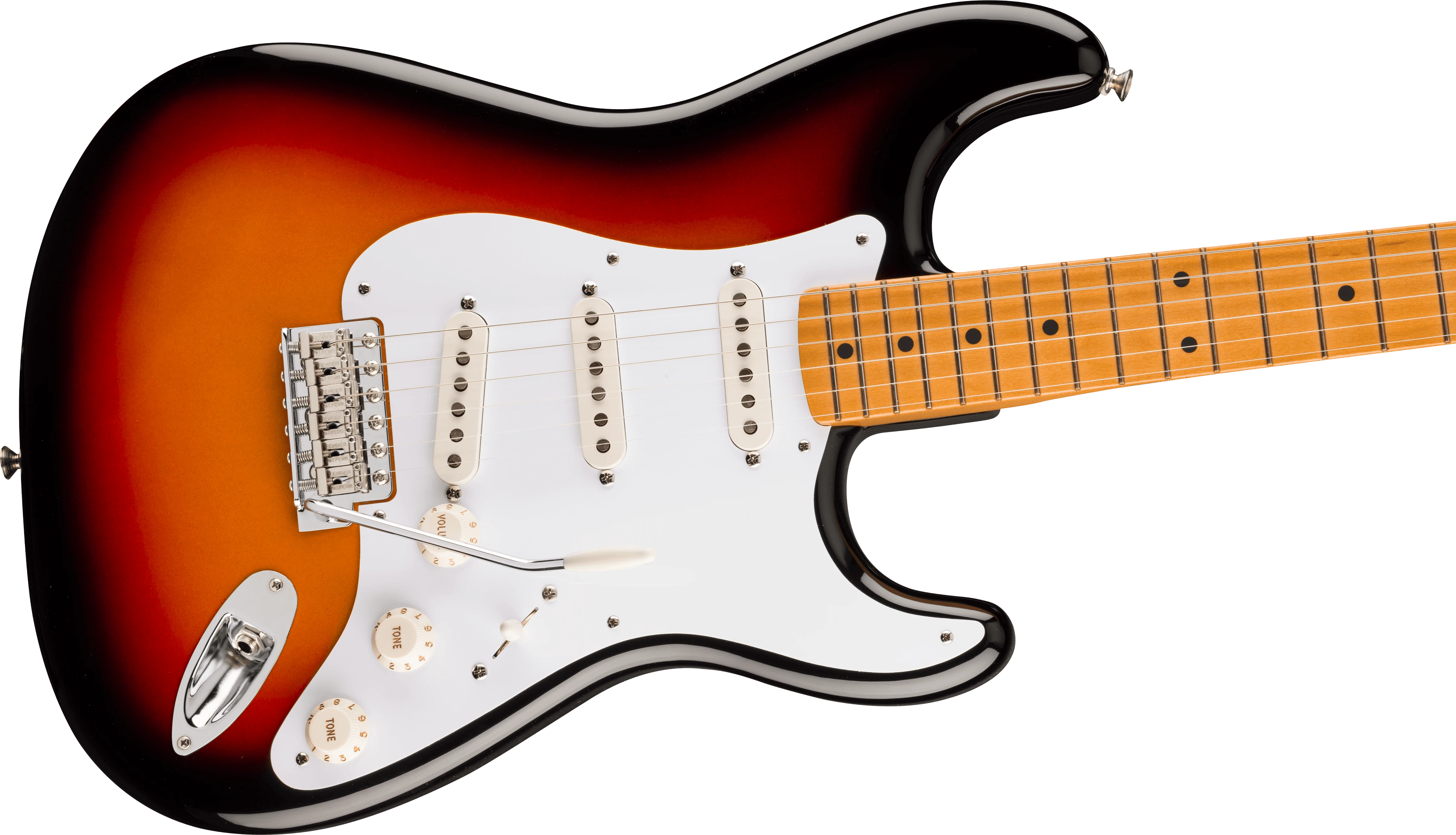 Fender® Vintera® III Late '50s Stratocaster®, Maple Fingerboard, 3-Color Sunburst