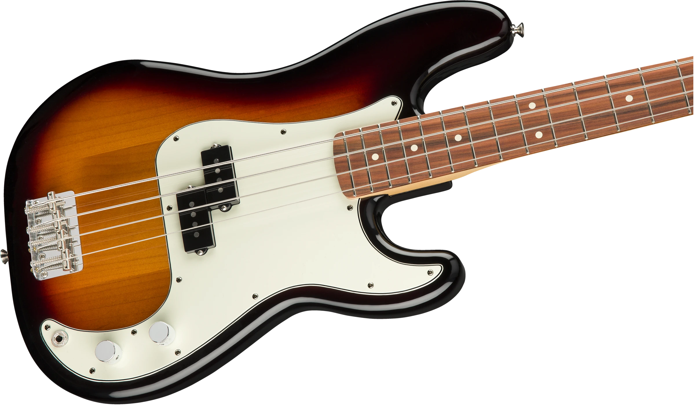 Fender® Player Precision Bass®, Pau Ferro Fingerboard, 3-Color Sunburst