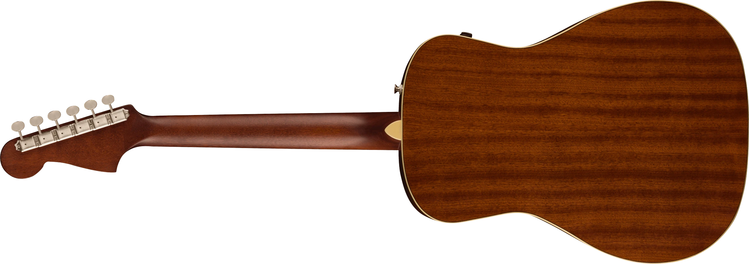 Fender® Malibu Player, Walnut Fingerboard, Gold Pickguard, Sunburst
