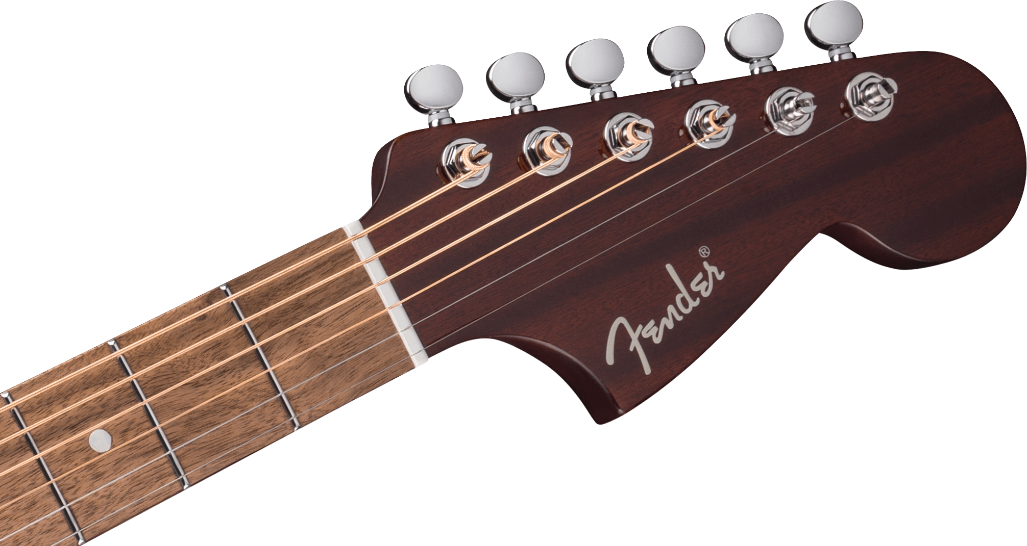 Fender® California Deluxe Newporter™ CE, Walnut Fingerboard, Natural