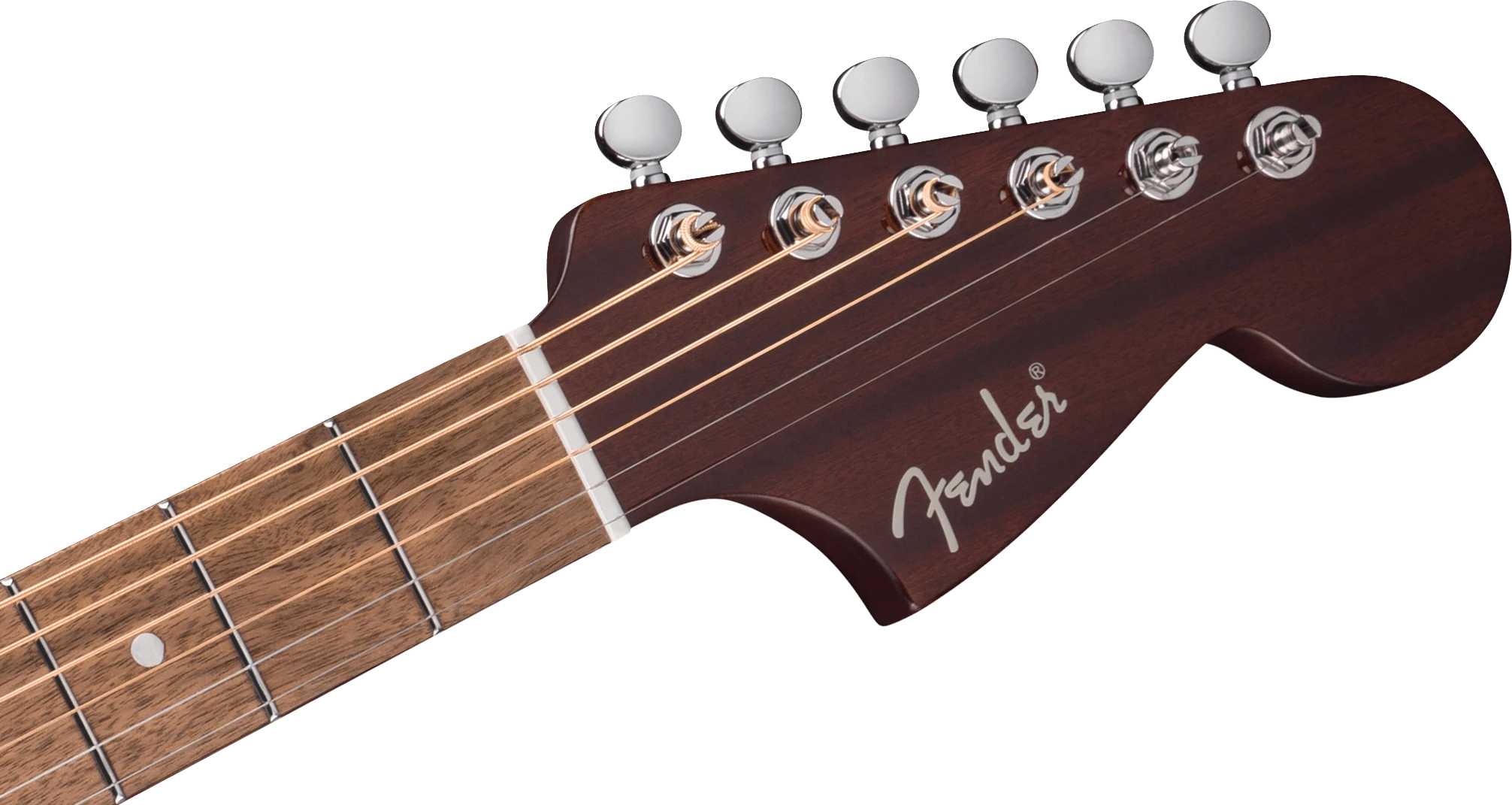 Fender® California Deluxe Newporter™ CE, Walnut Fingerboard, Natural