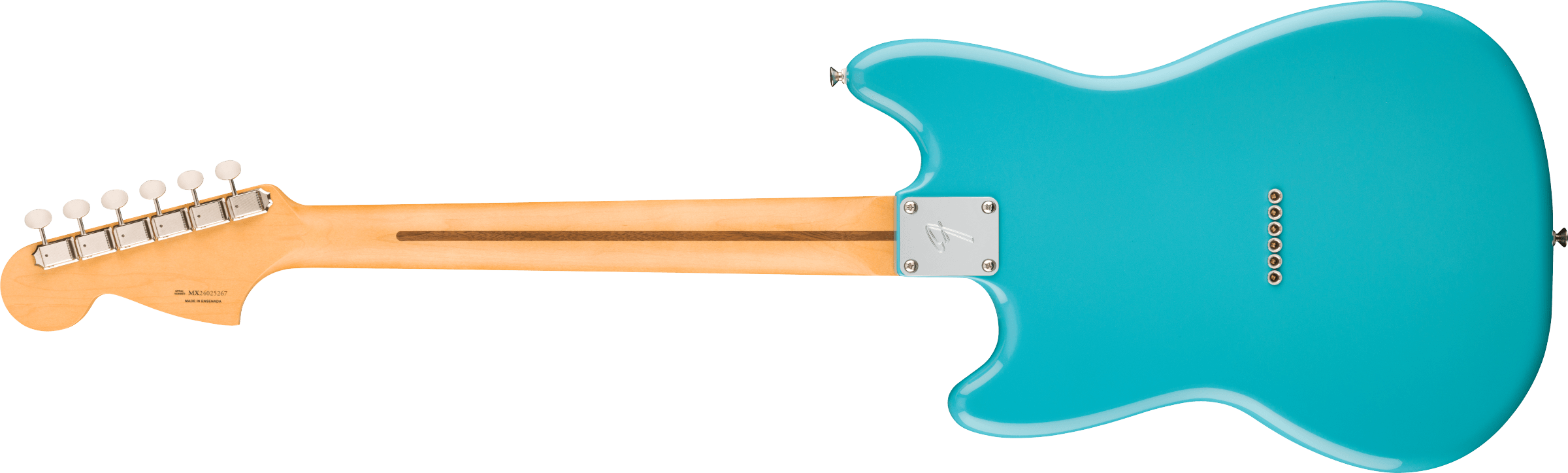 Fender® Player II Mustang®, Rosewood Fingerboard, Aquatone Blue