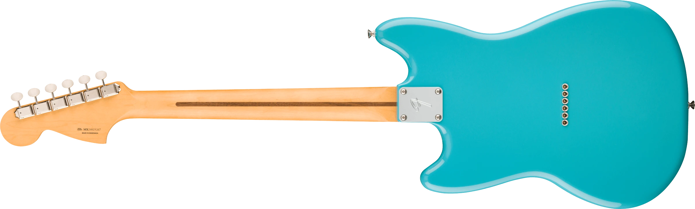 Fender® Player II Mustang®, Rosewood Fingerboard, Aquatone Blue