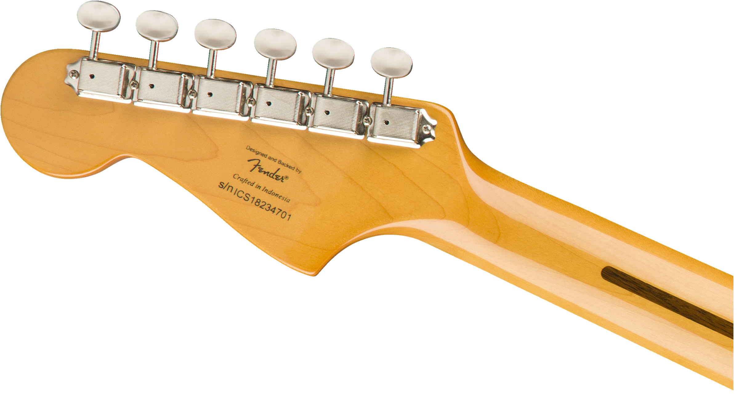 Squier® Classic Vibe '60s Jazzmaster®, Laurel Fingerboard, Olympic White