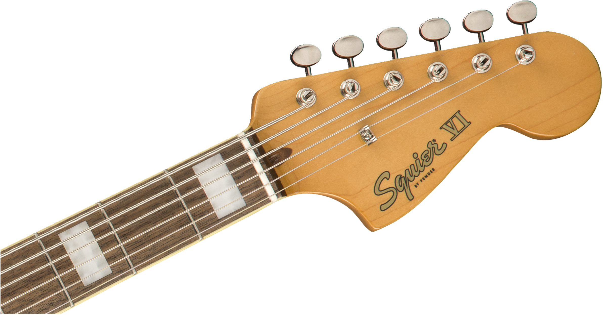 Squier® Classic Vibe Bass VI, Laurel Fingerboard, Black
