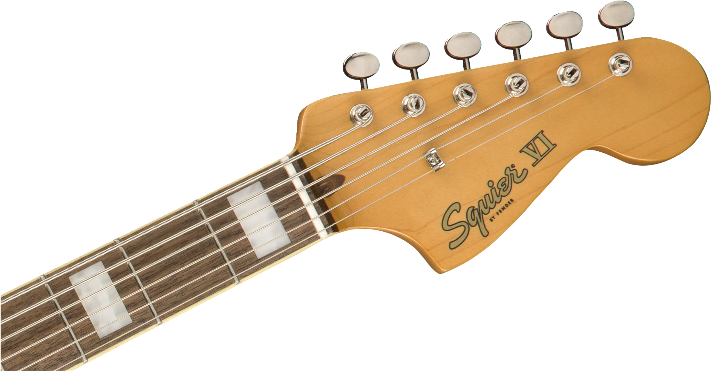 Squier® Classic Vibe Bass VI, Laurel Fingerboard, Black