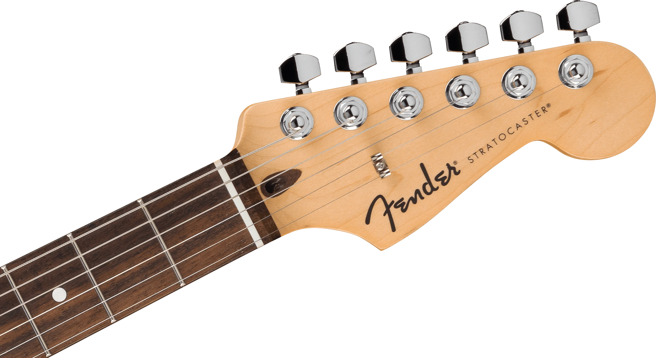 Fender® Standard Stratocaster® HSS, Laurel Fingerboard, Black Pickguard, Black