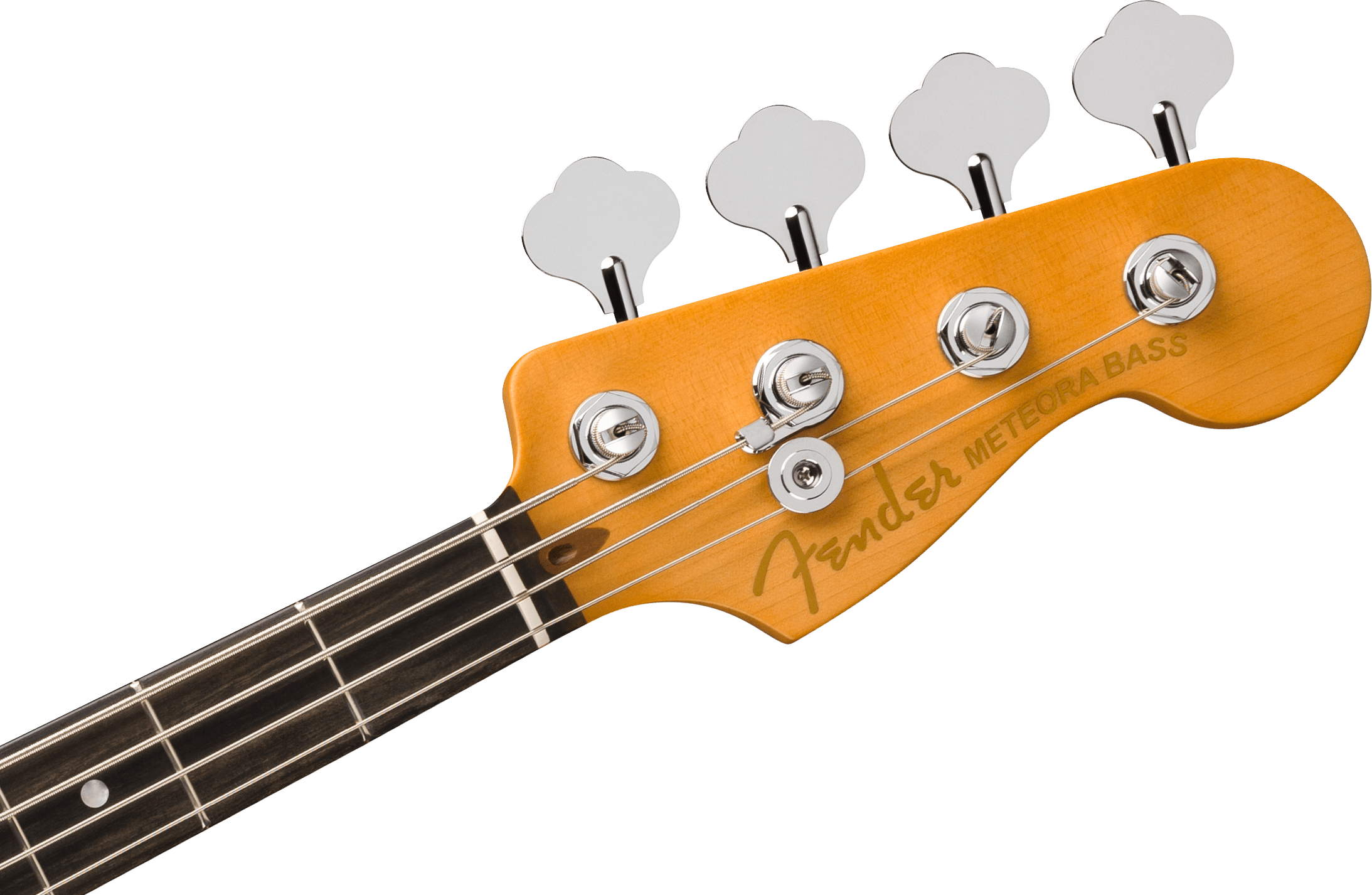 Fender® American Ultra II Meteora® Bass, Ebony Fingerboard, Ultraburst