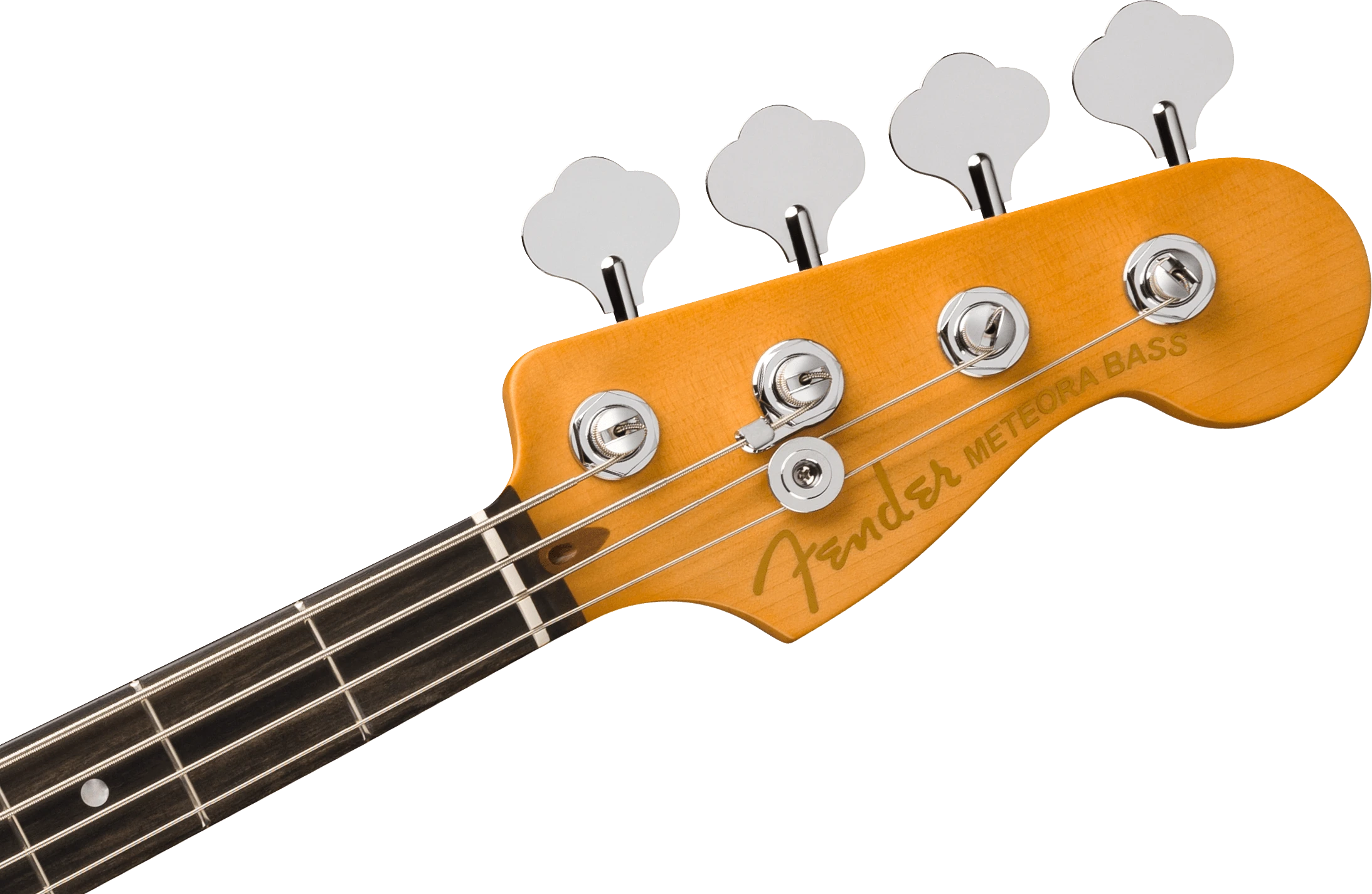 Fender® American Ultra II Meteora® Bass, Ebony Fingerboard, Ultraburst