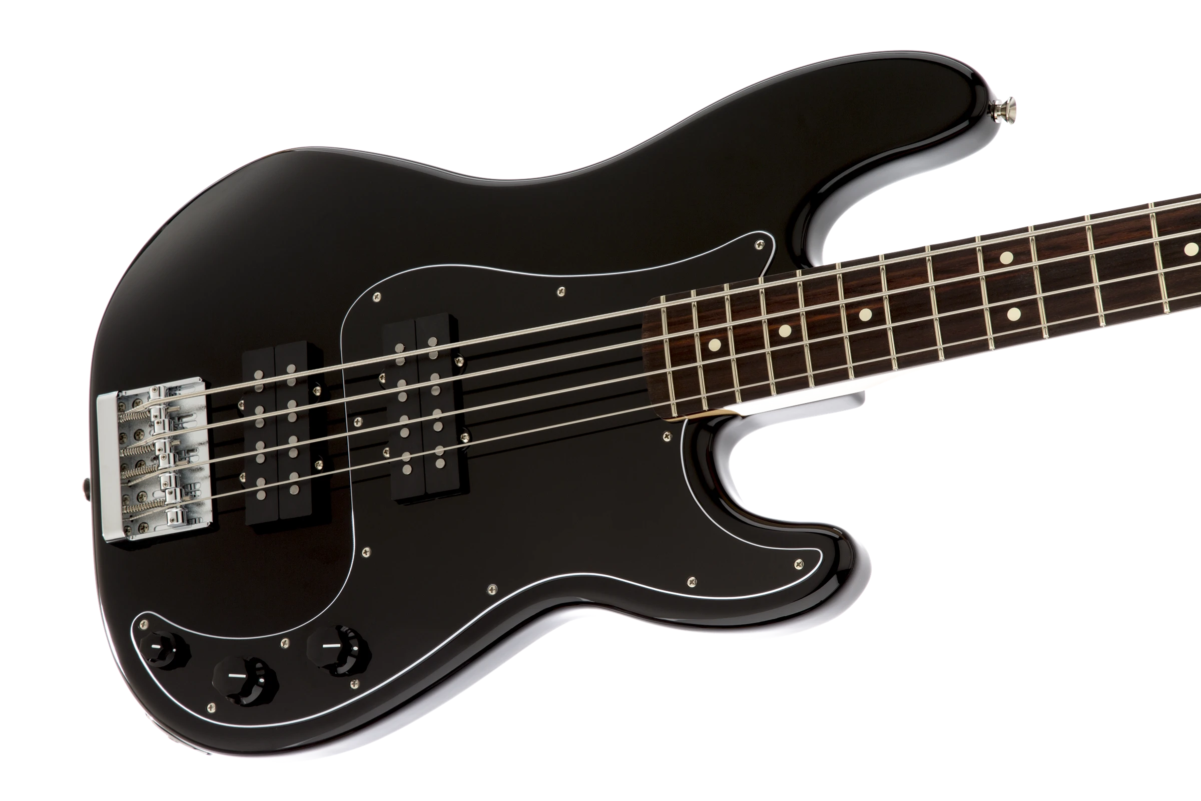 Fender® Blacktop™ Precision Bass®, Rosewood Fingerboard, Black